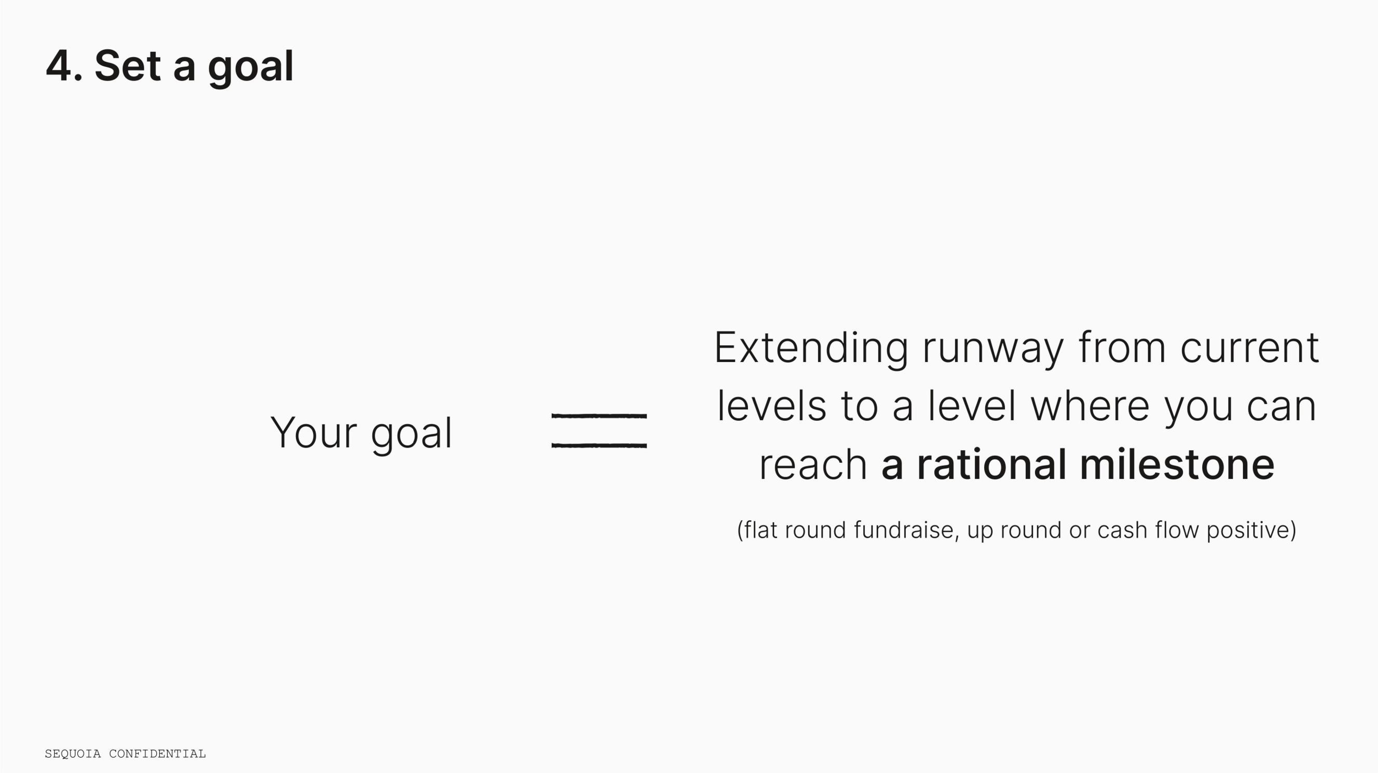 Sequoia Capital: Extend Your Runway slide image #19