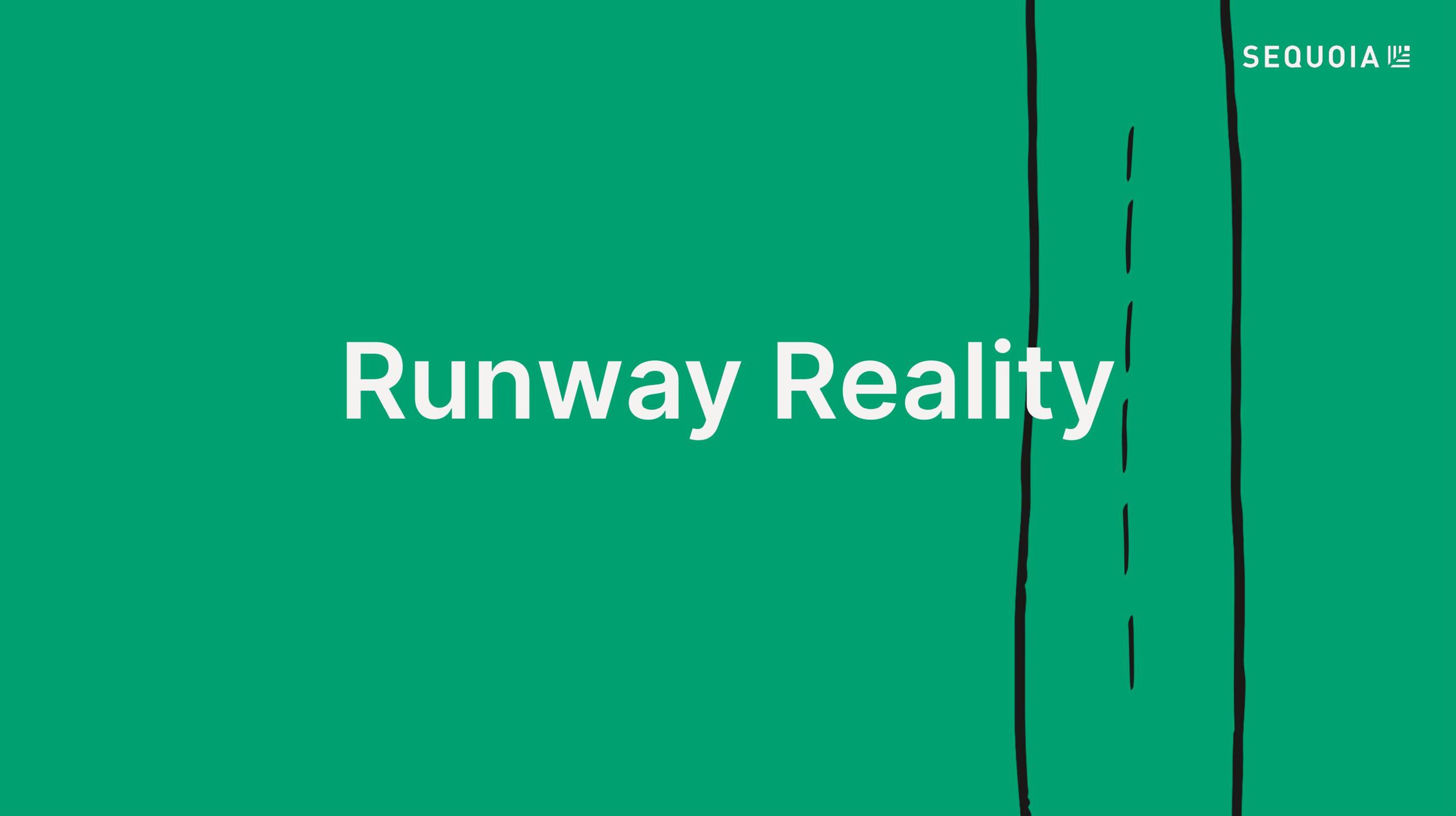 Sequoia Capital: Extend Your Runway slide image #3