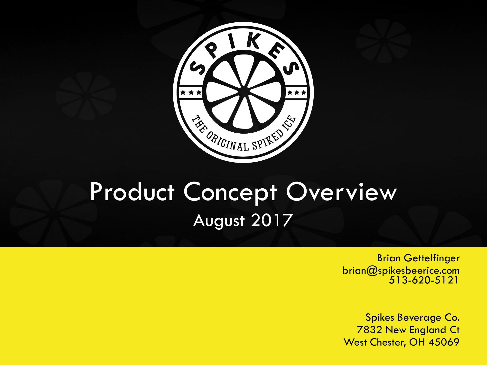 Product Concept Overview image