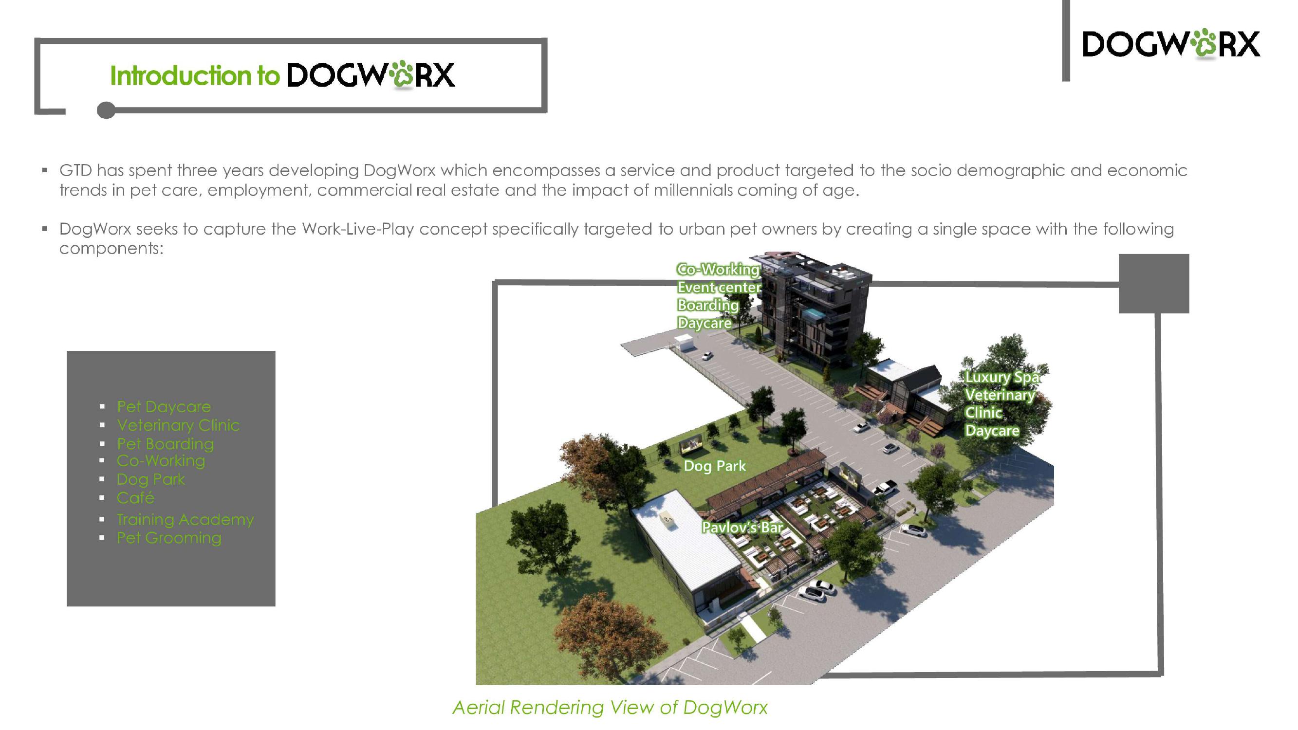 Dogworx Presentation slide image #6