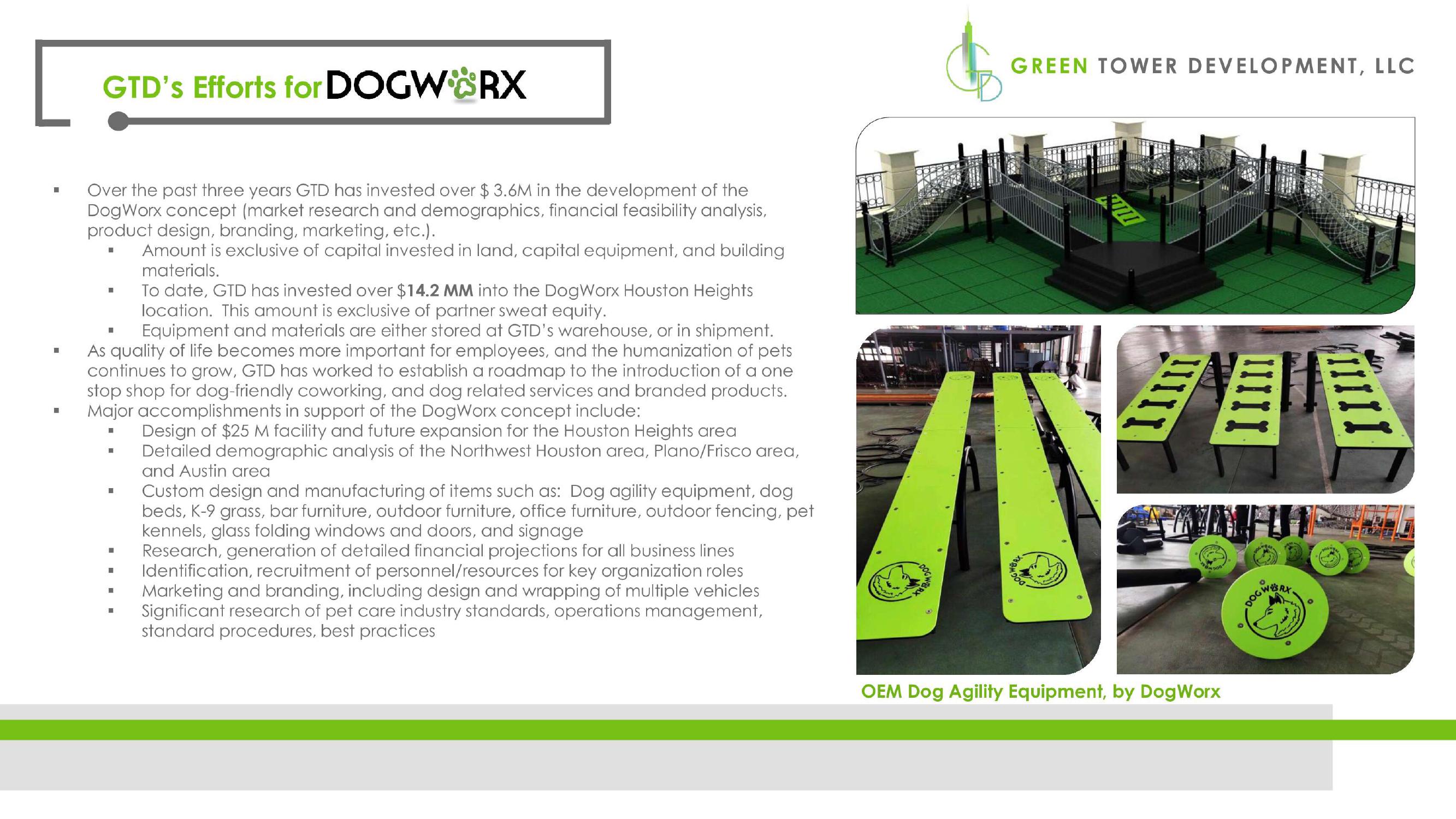 Dogworx Presentation slide image #7