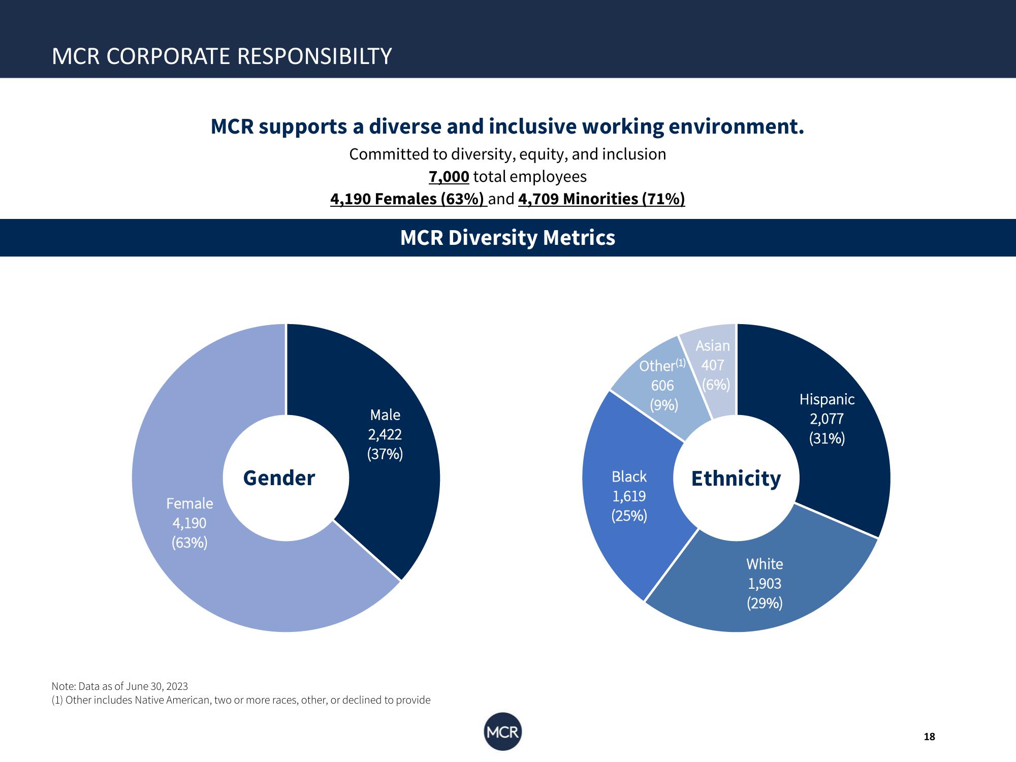 Investor Insights: Q1 MCR Corp slide image #18