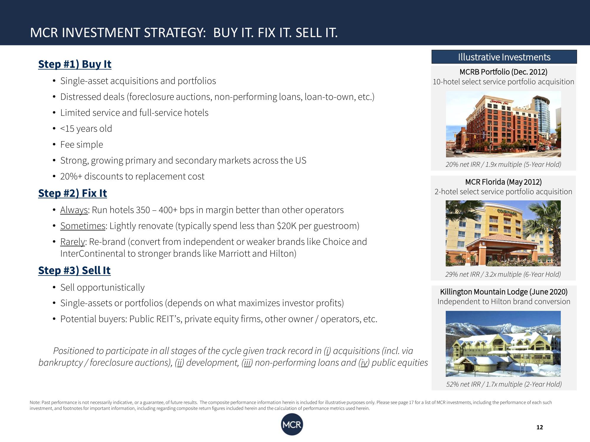 Investor Insights: Q1 MCR Corp slide image #12