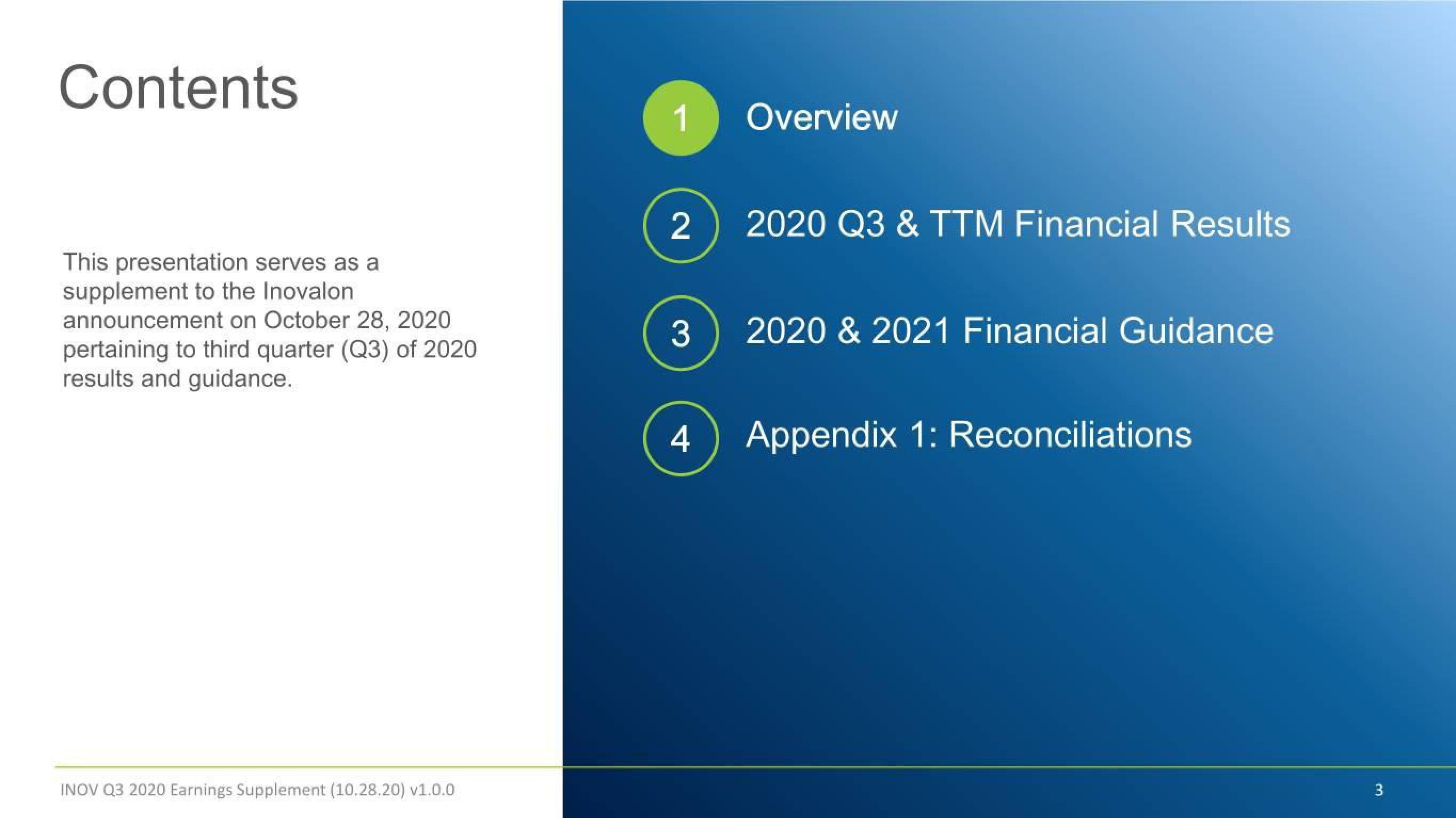 Inovalon Results Presentation Deck slide image #3