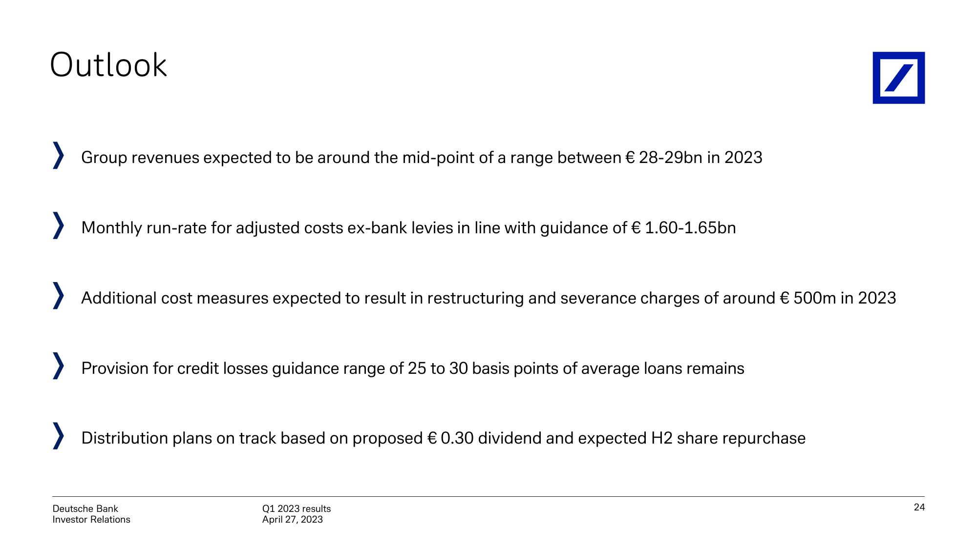 Deutsche Bank Results Presentation Deck slide image #25