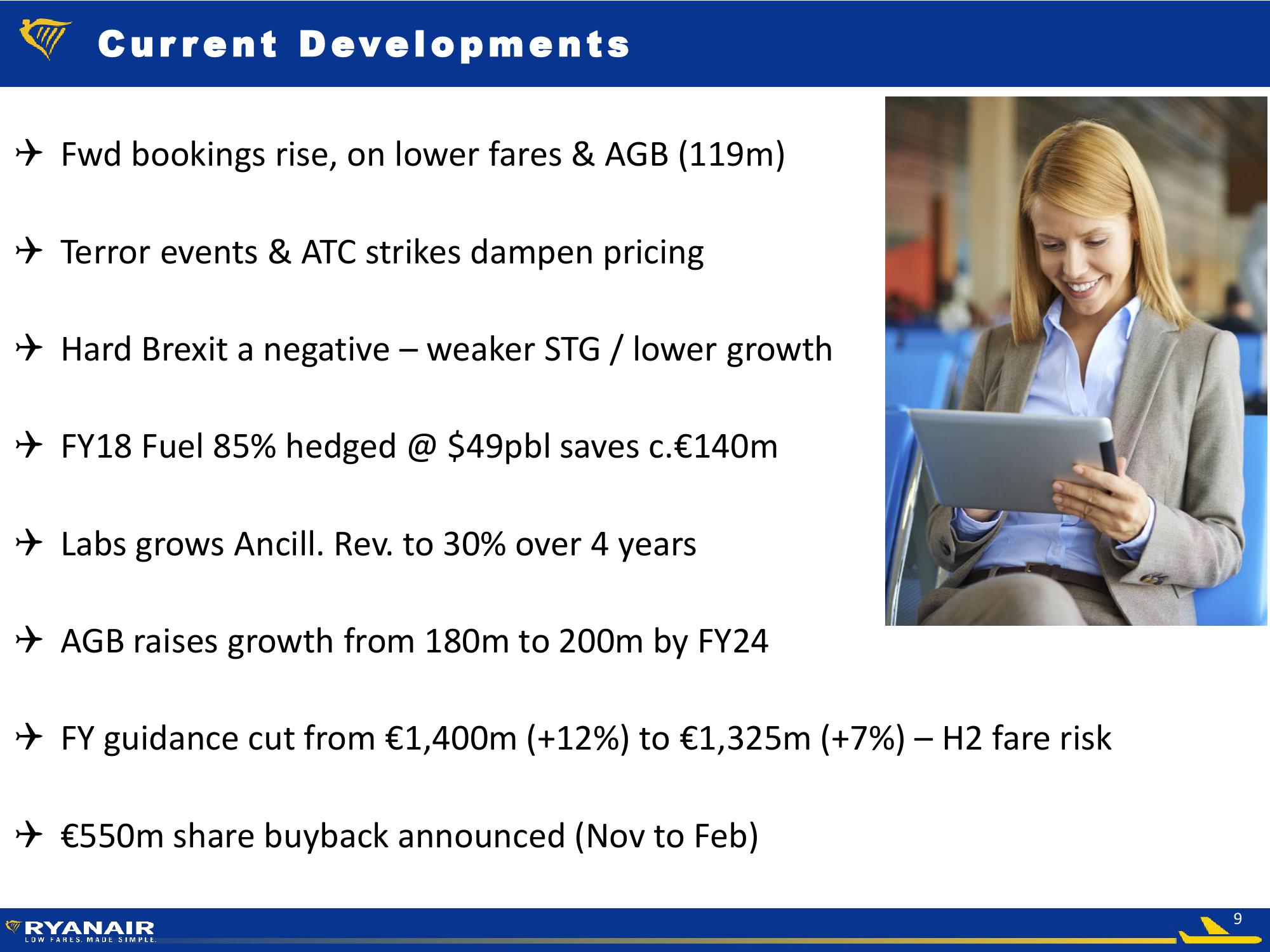 H1 Results - Nov 2016 slide image #9