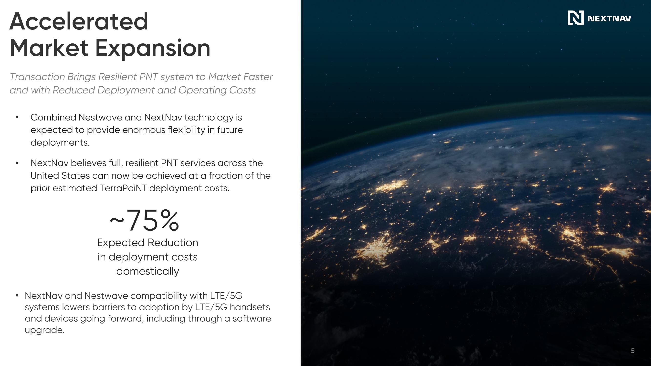 NextNav Results Presentation Deck slide image #6