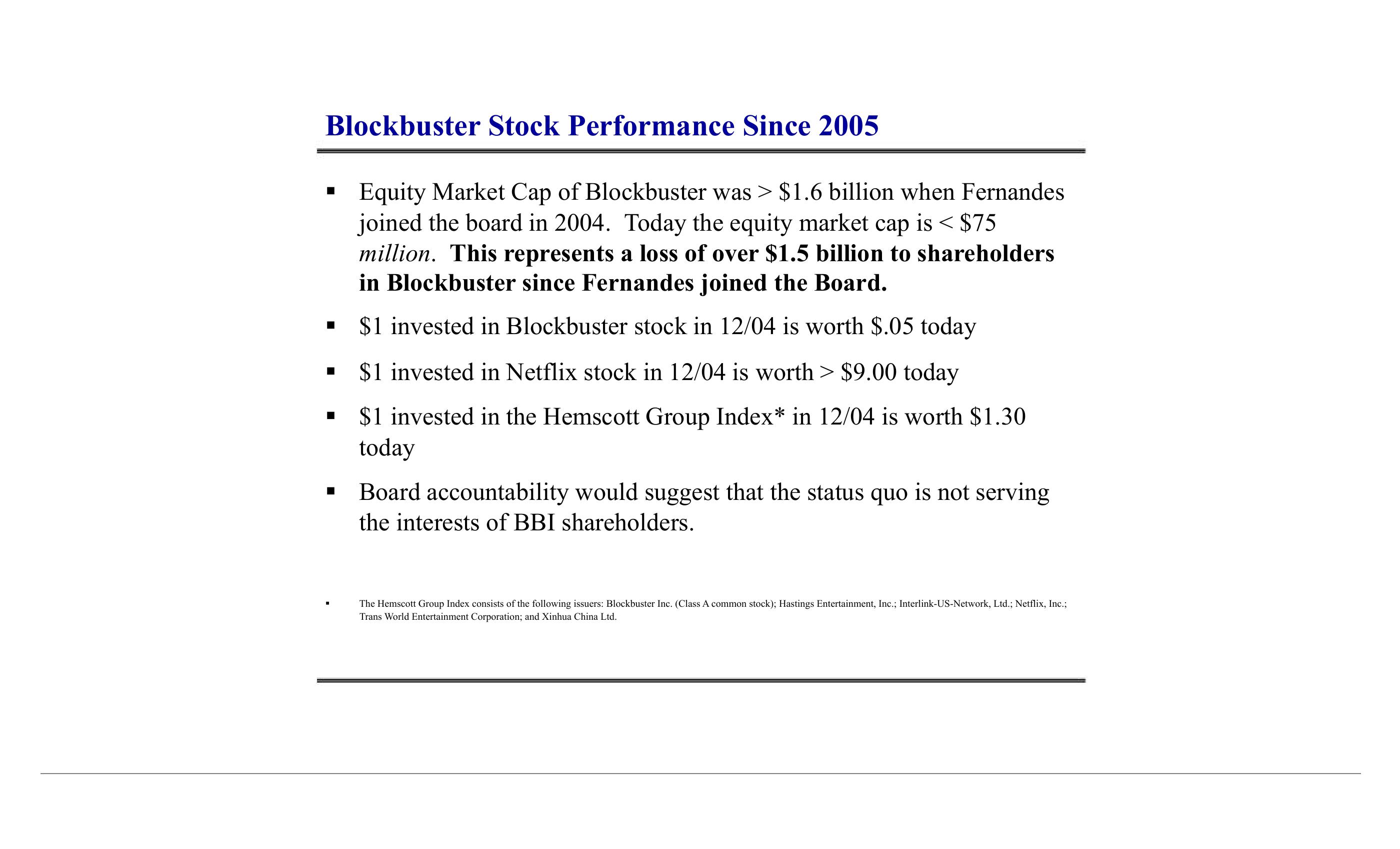 Blockbuster Video Activist Presentation Deck slide image #6