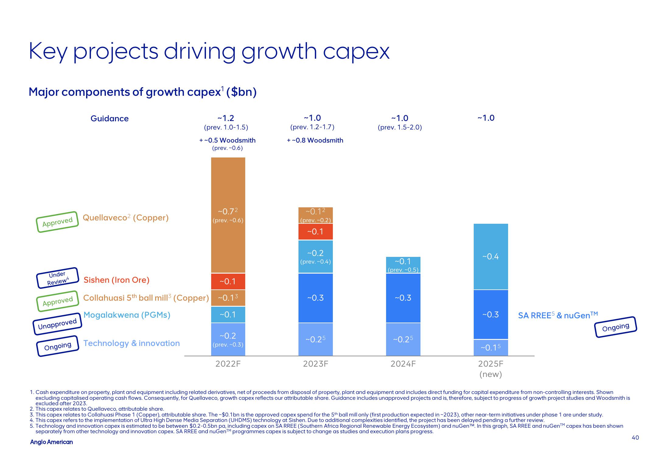 AngloAmerican Investor Update slide image