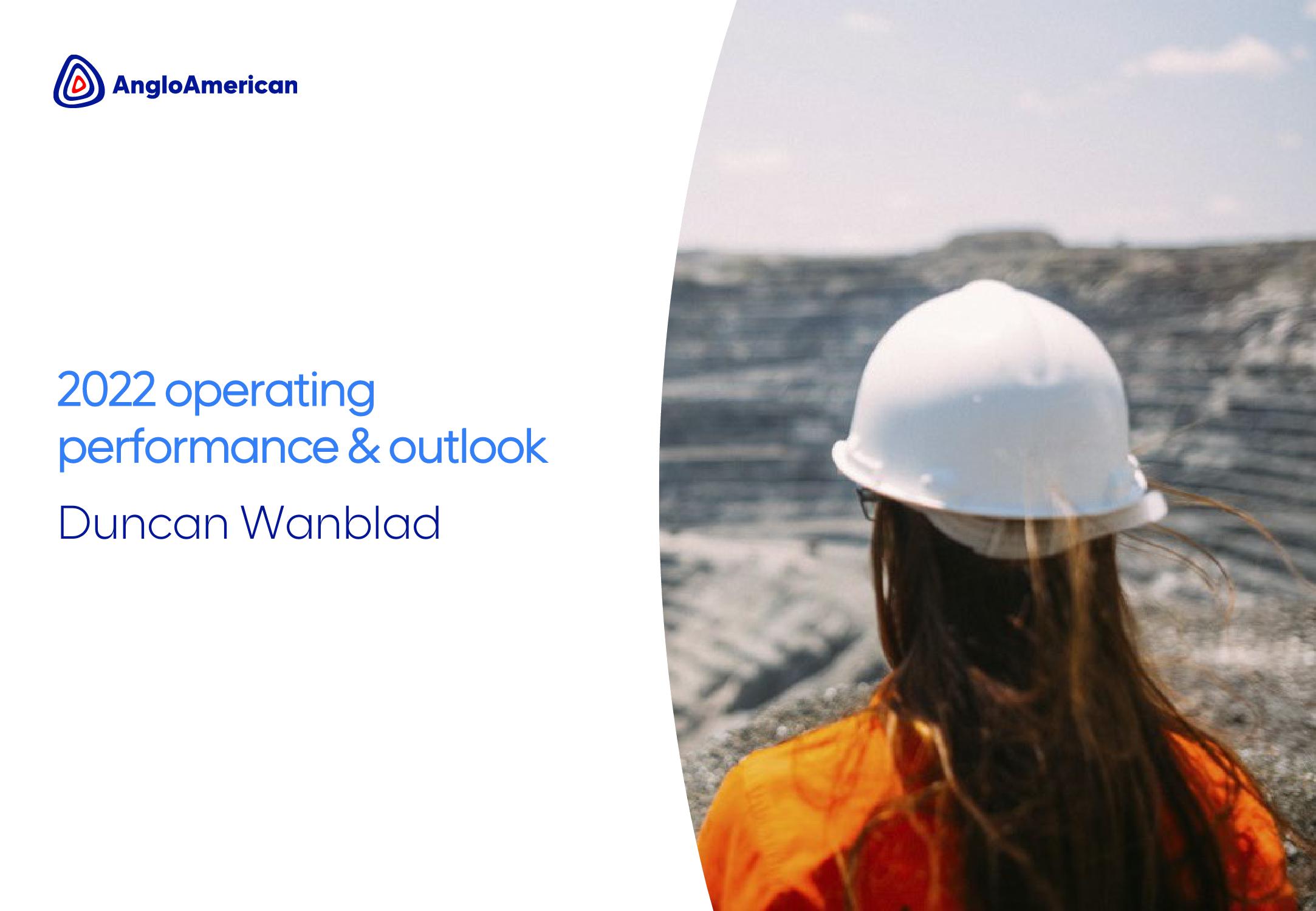 AngloAmerican Investor Update slide image