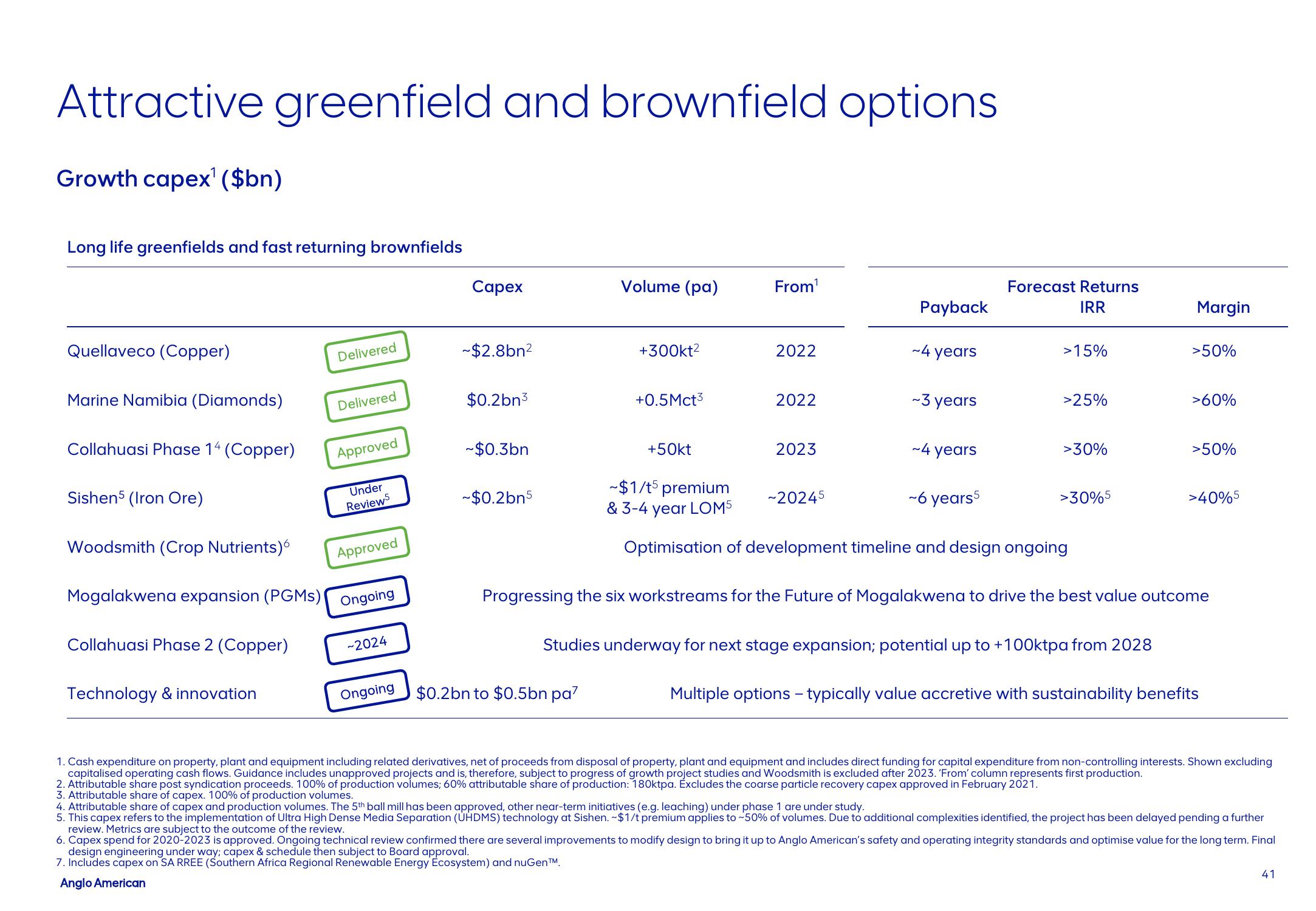 AngloAmerican Investor Update slide image #41