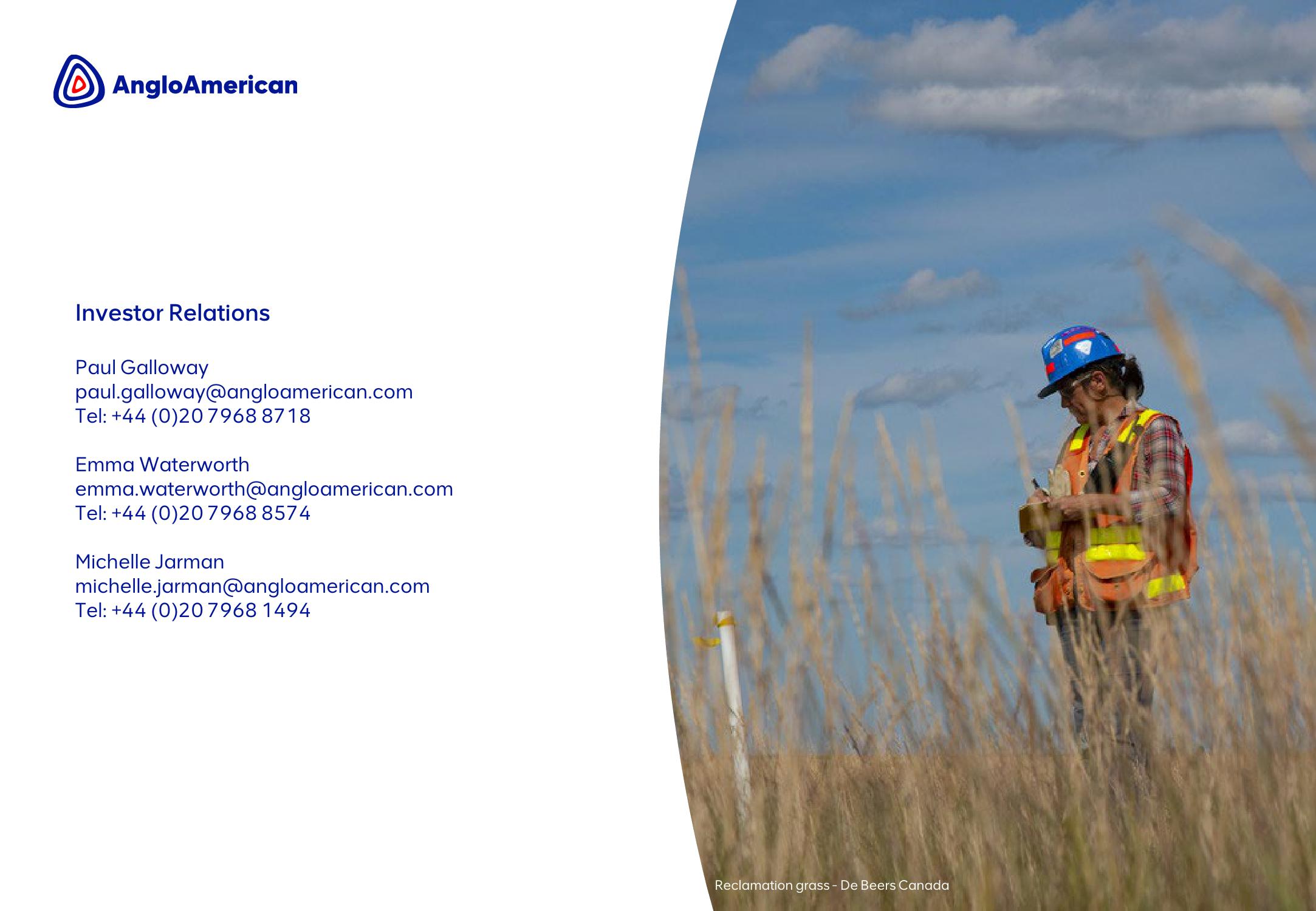 AngloAmerican Investor Update slide image #45