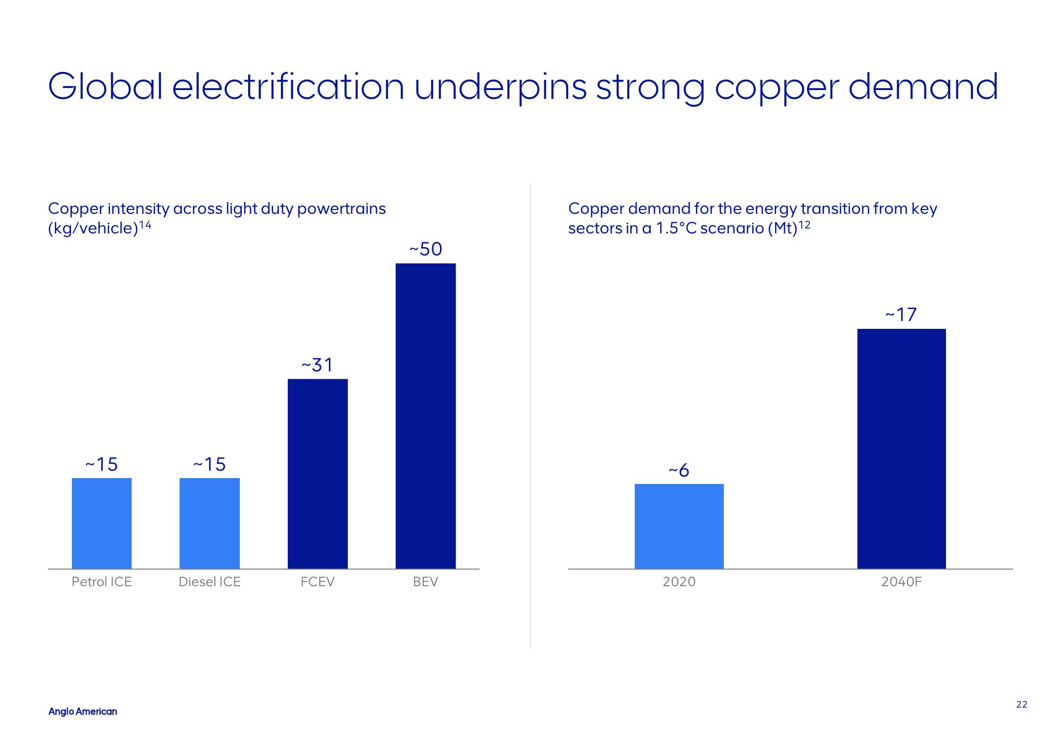 AngloAmerican Investor Update slide image