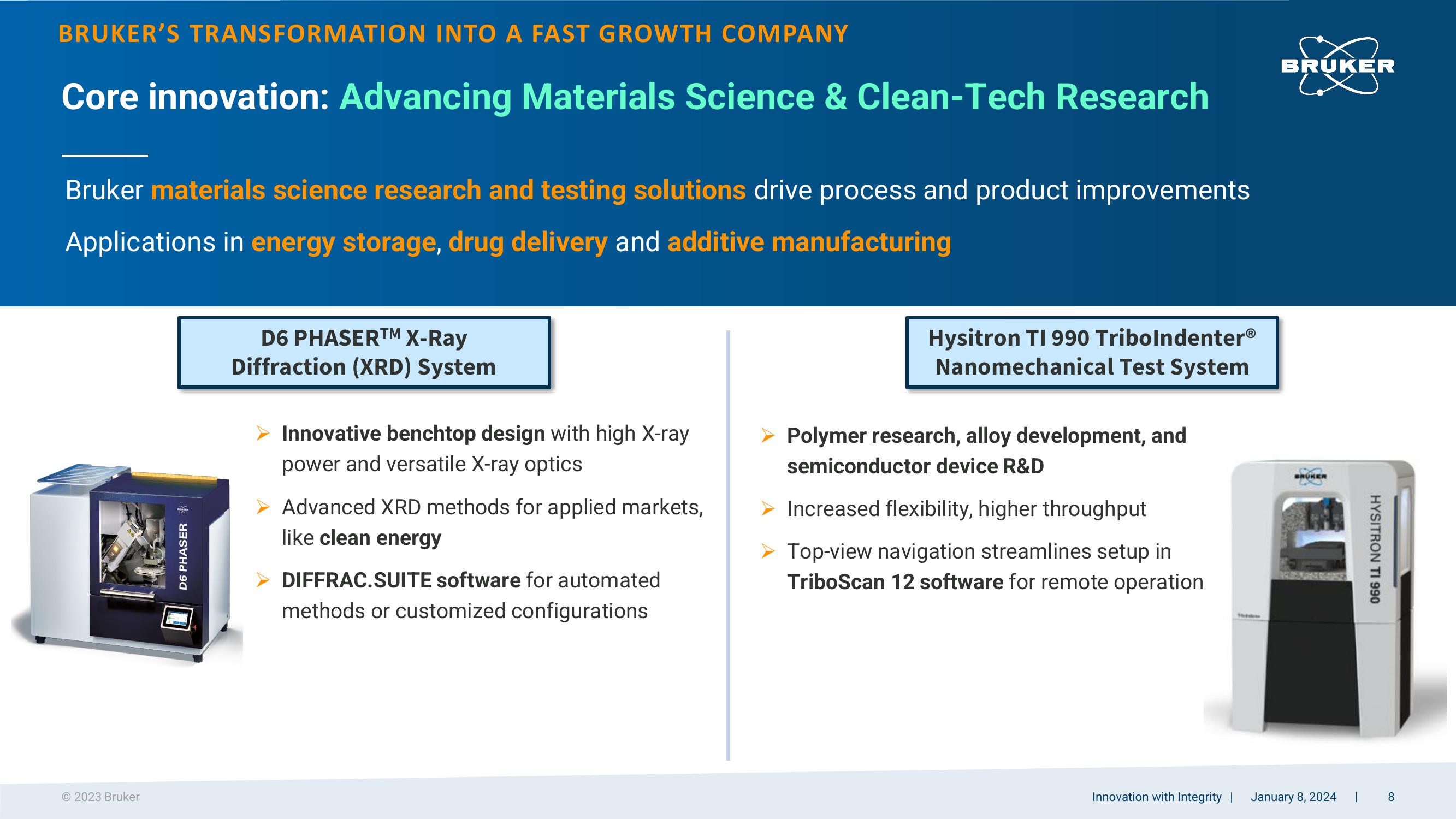 2024 JP Morgan Healthcare Conference slide image #8