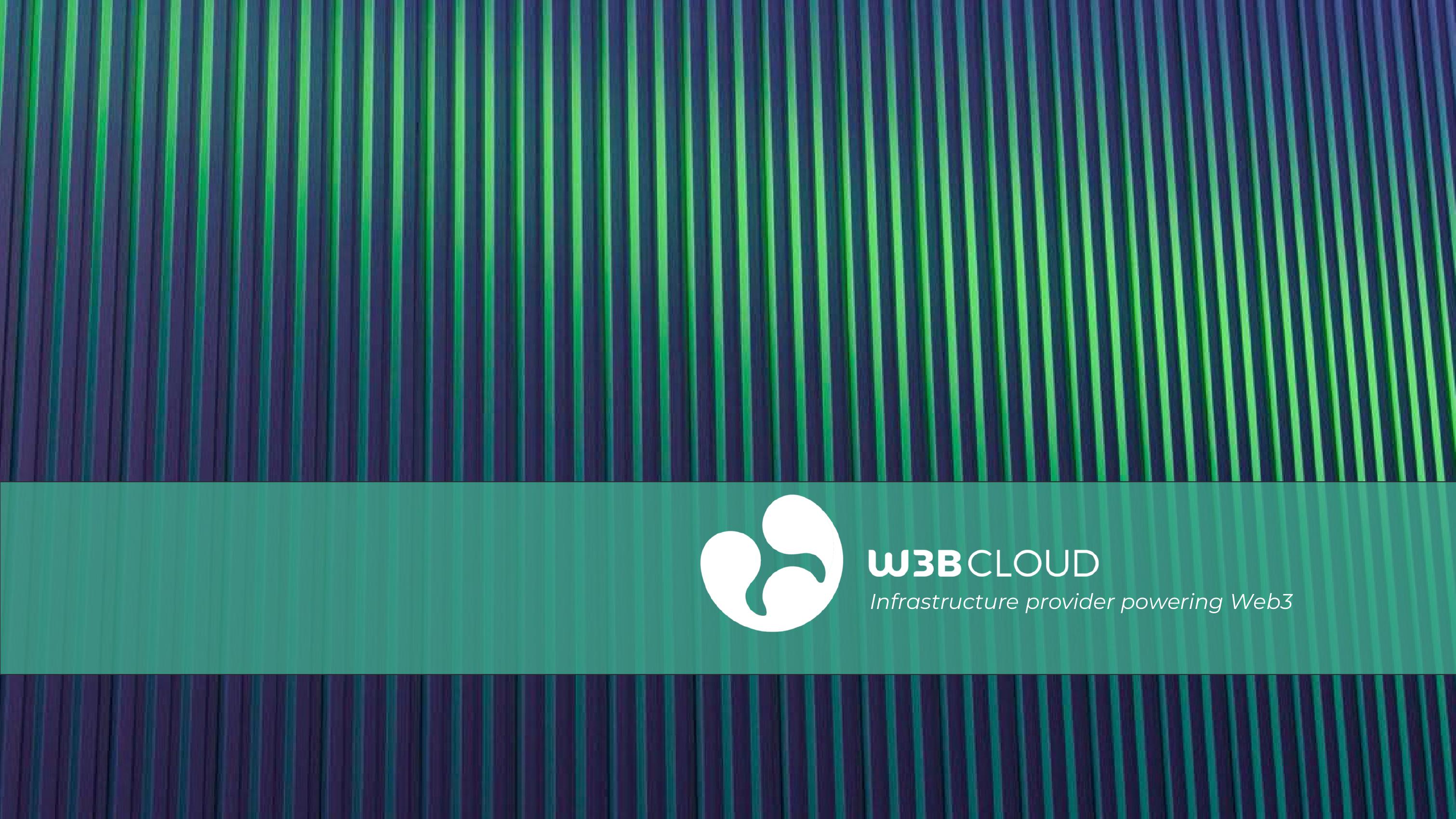 W3BCLOUD SPAC image