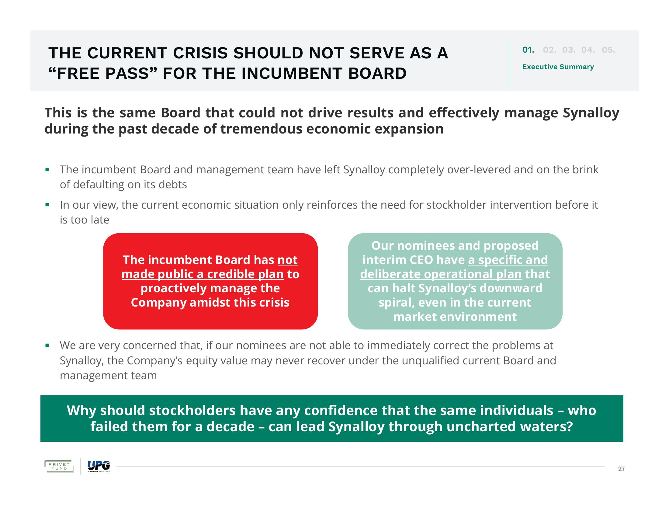 The Urgent Need for Change and The Superior Path Forward slide image #27