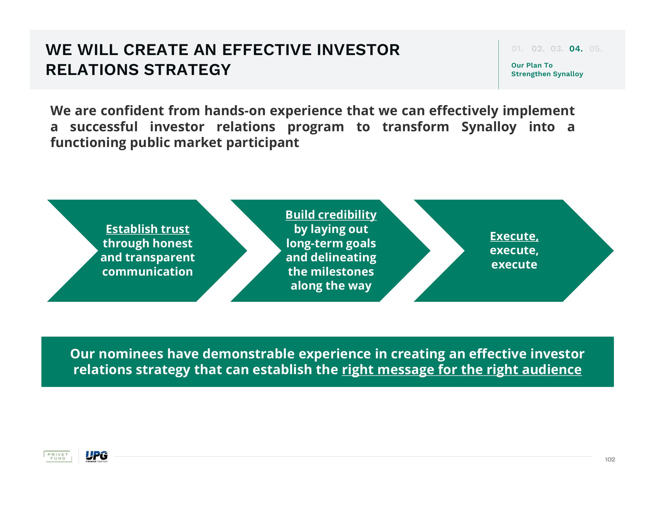 The Urgent Need for Change and The Superior Path Forward slide image #102