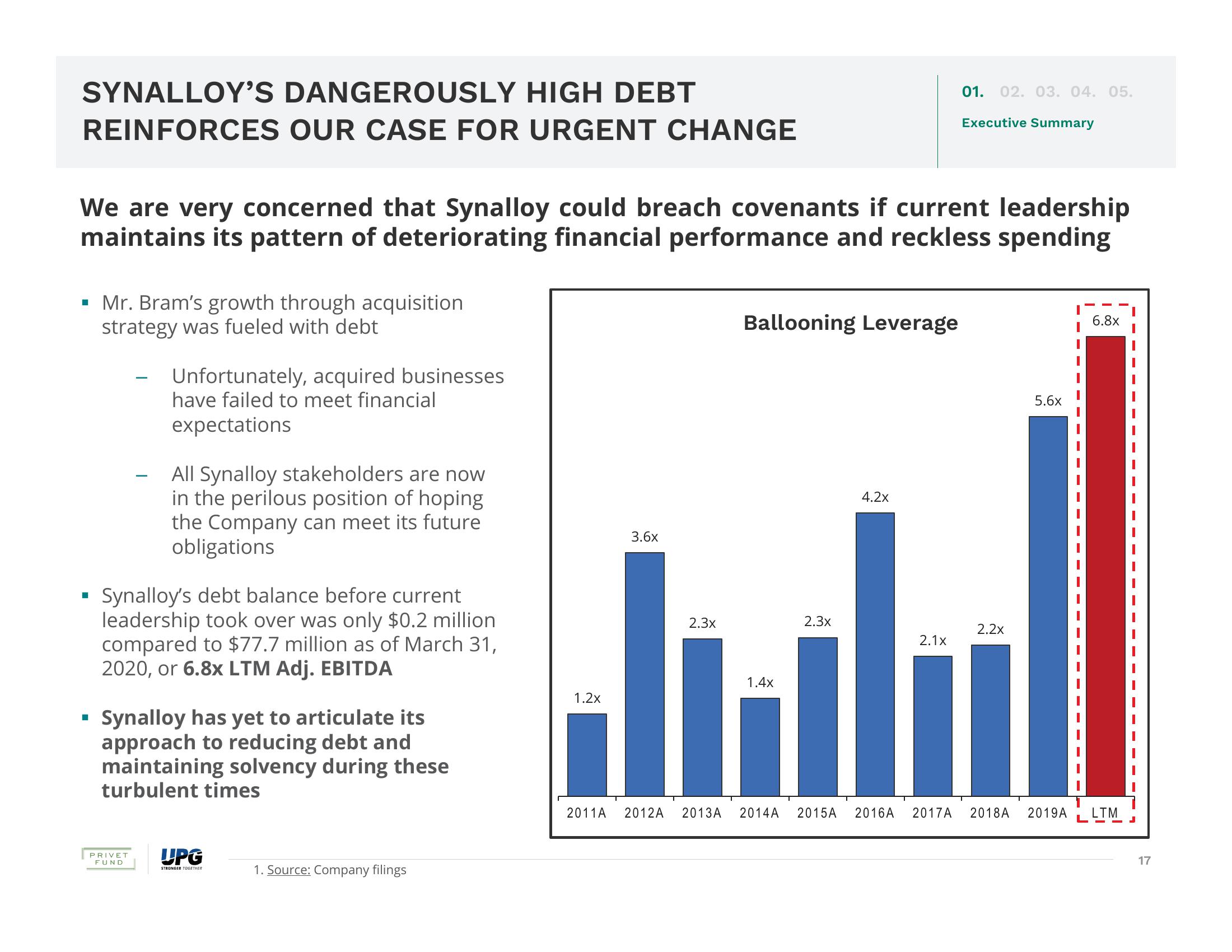 The Urgent Need for Change and The Superior Path Forward slide image #17