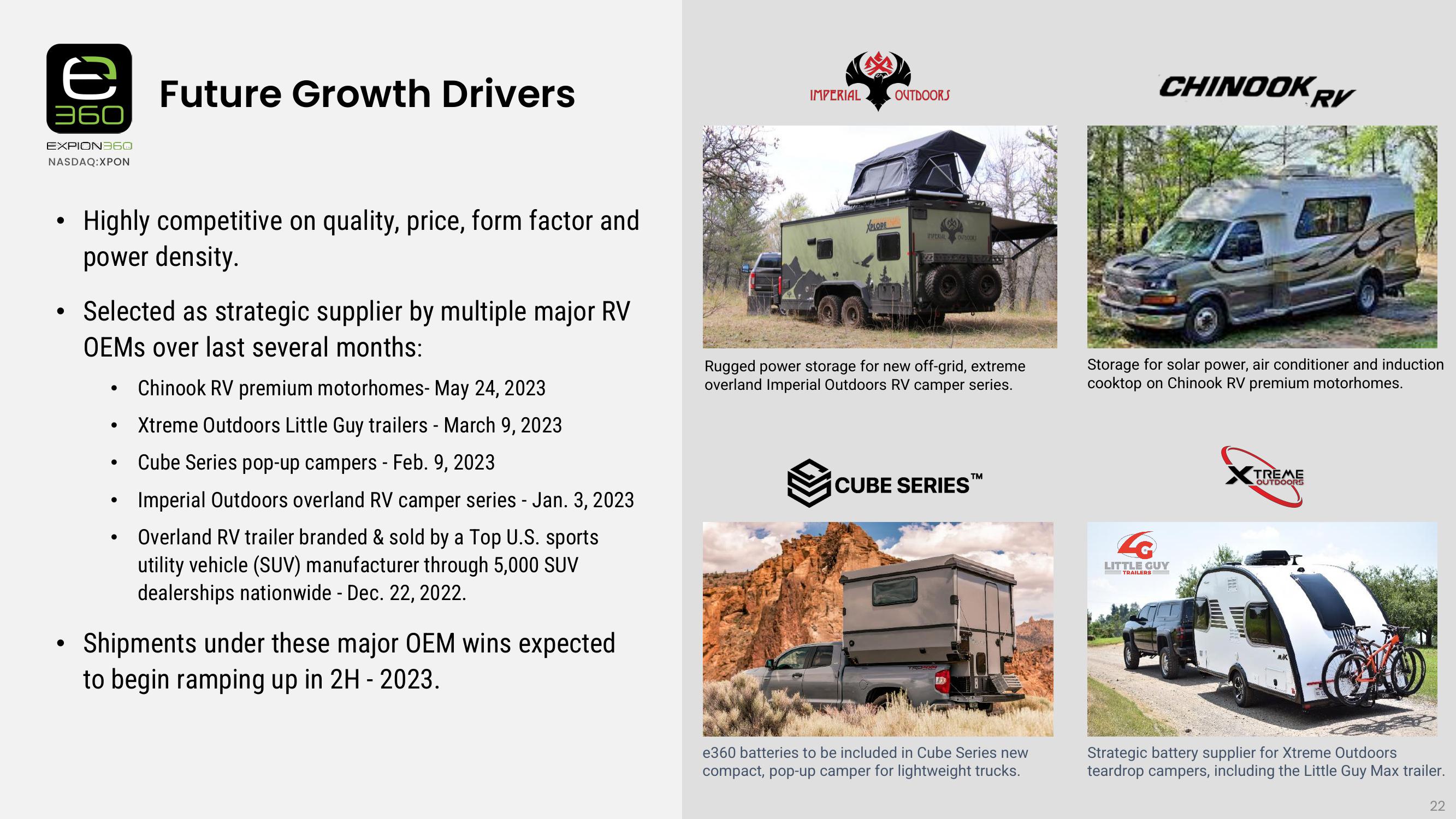 Industry Leader in Lithium Battery Power Solutions for RV, Marine & More slide image #22