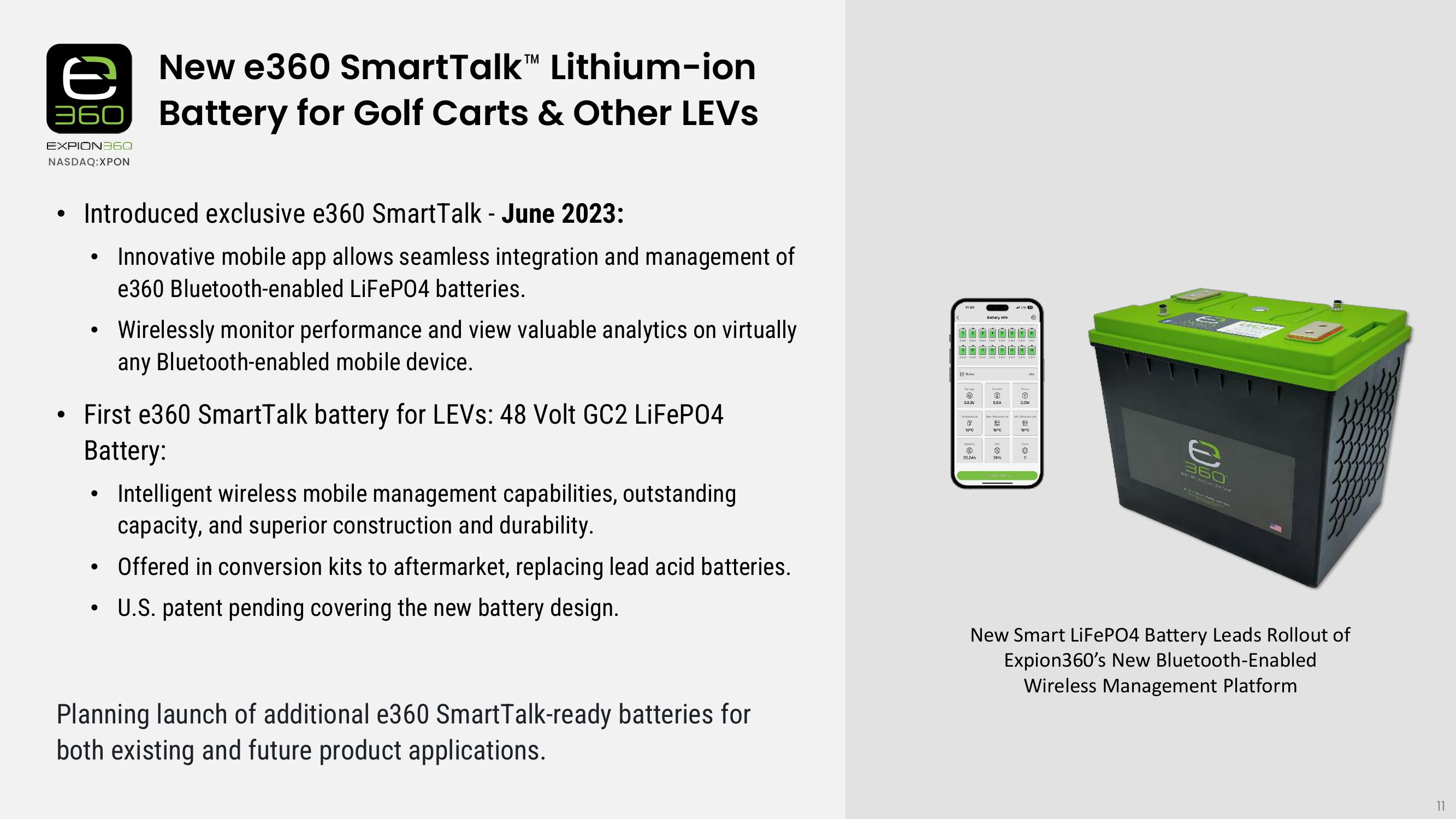 Industry Leader in Lithium Battery Power Solutions for RV, Marine & More slide image #11