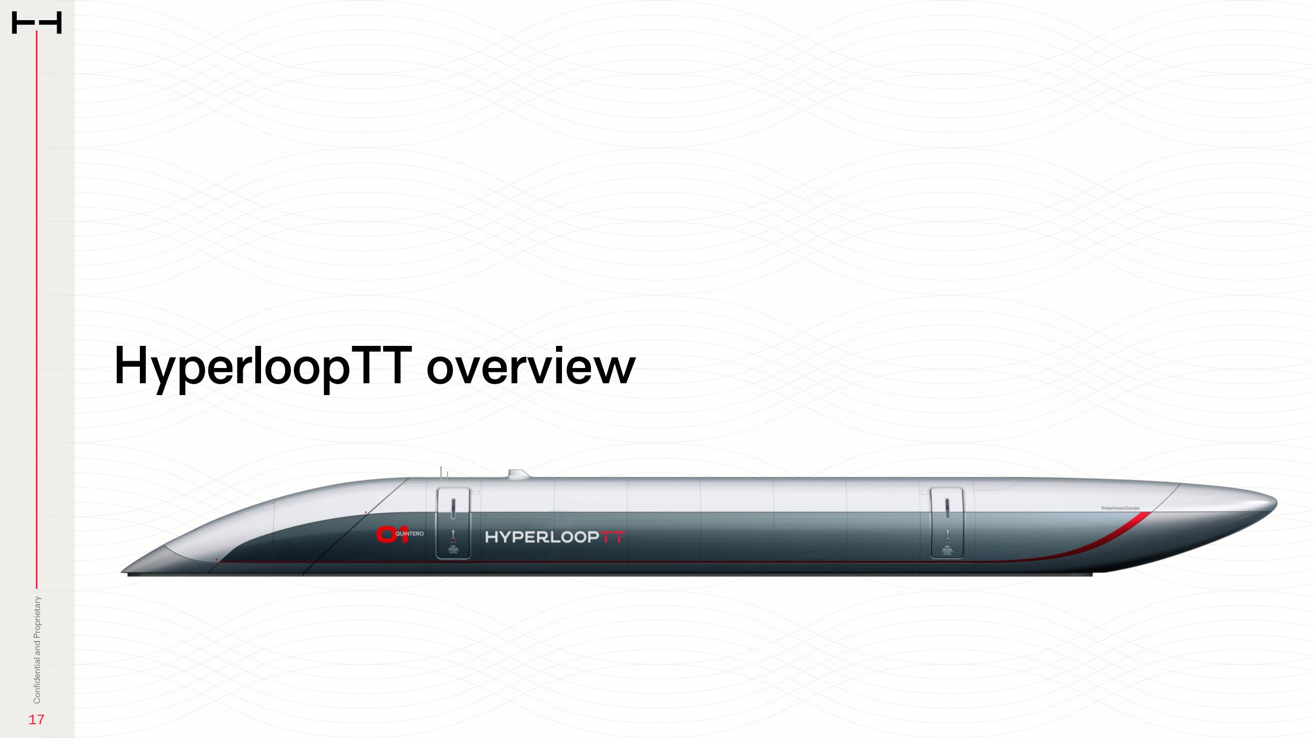 HyperloopTT Investor Presentation Deck slide image #17