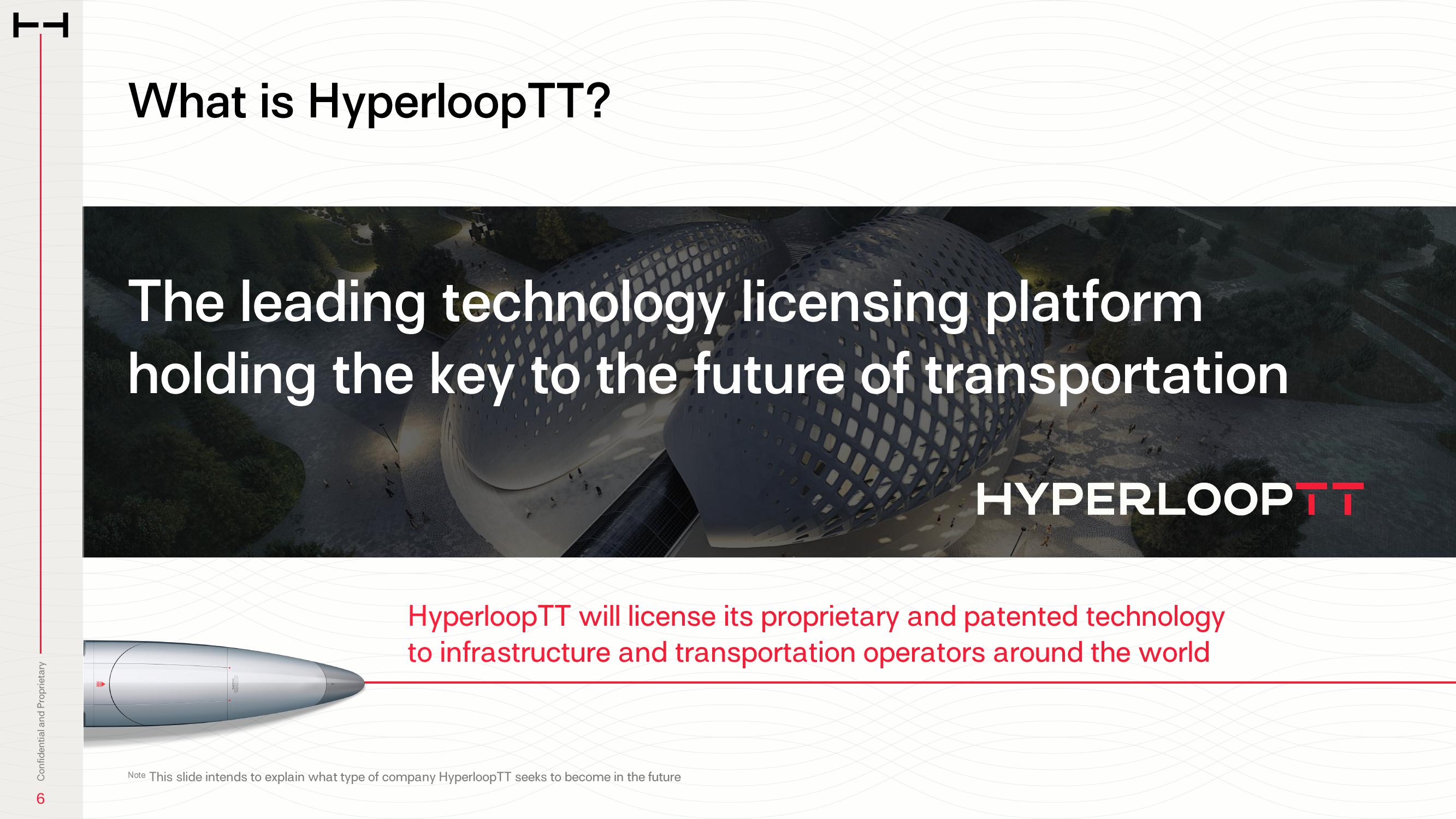 HyperloopTT Investor Presentation Deck slide image #6