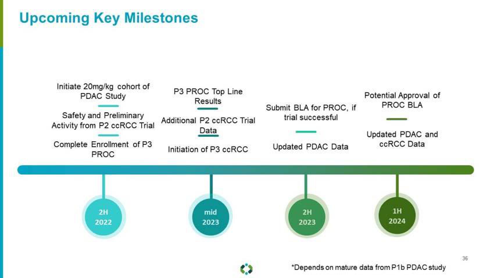 Aravive Investor Presentation Deck slide image #36