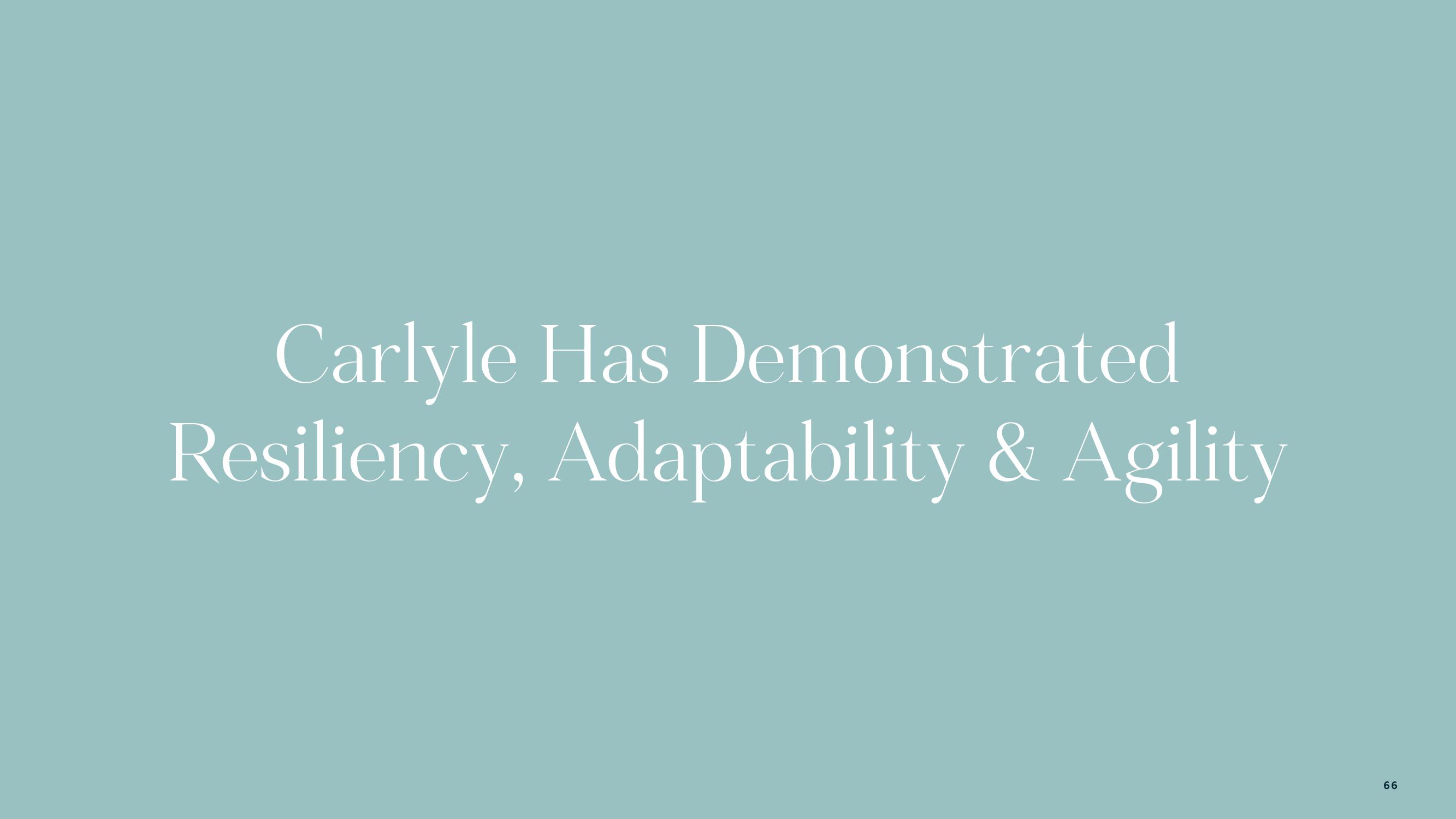 Carlyle Investor Day Presentation Deck slide image #66