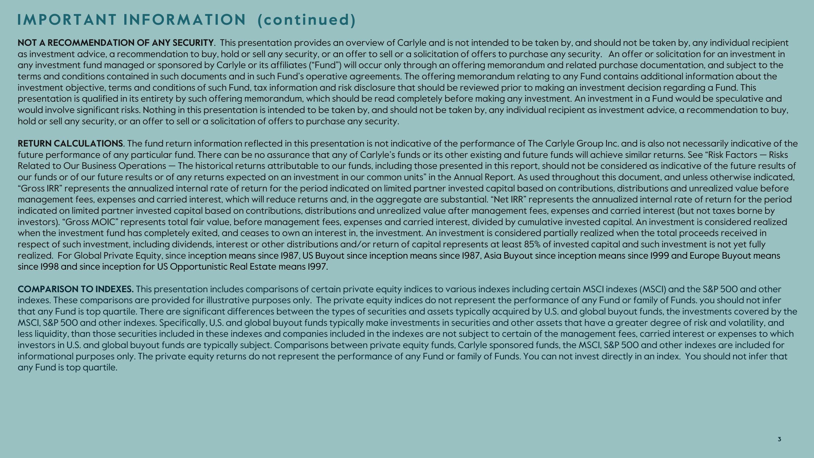 Carlyle Investor Day Presentation Deck slide image #3