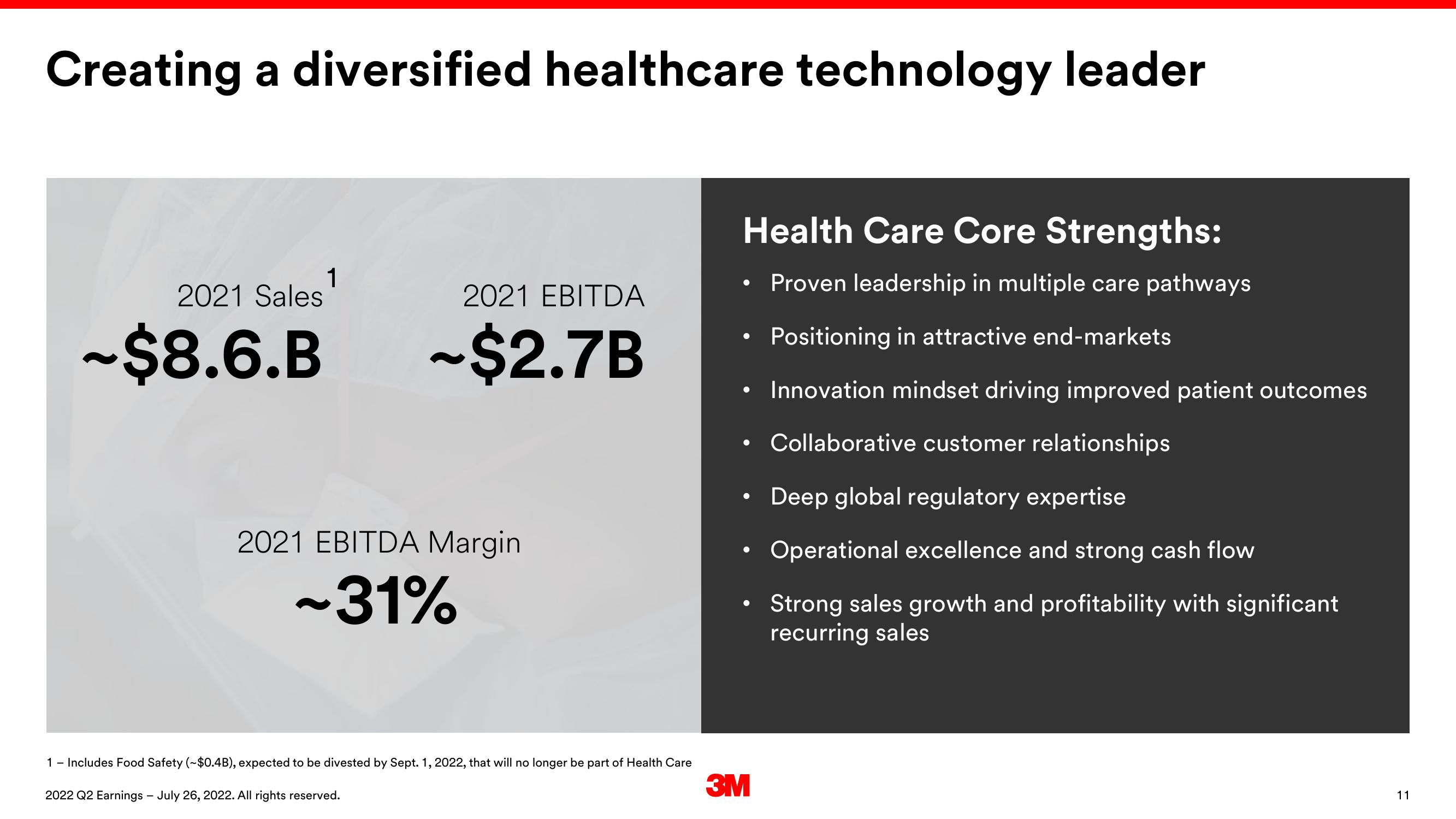 3M Results Presentation Deck slide image #11