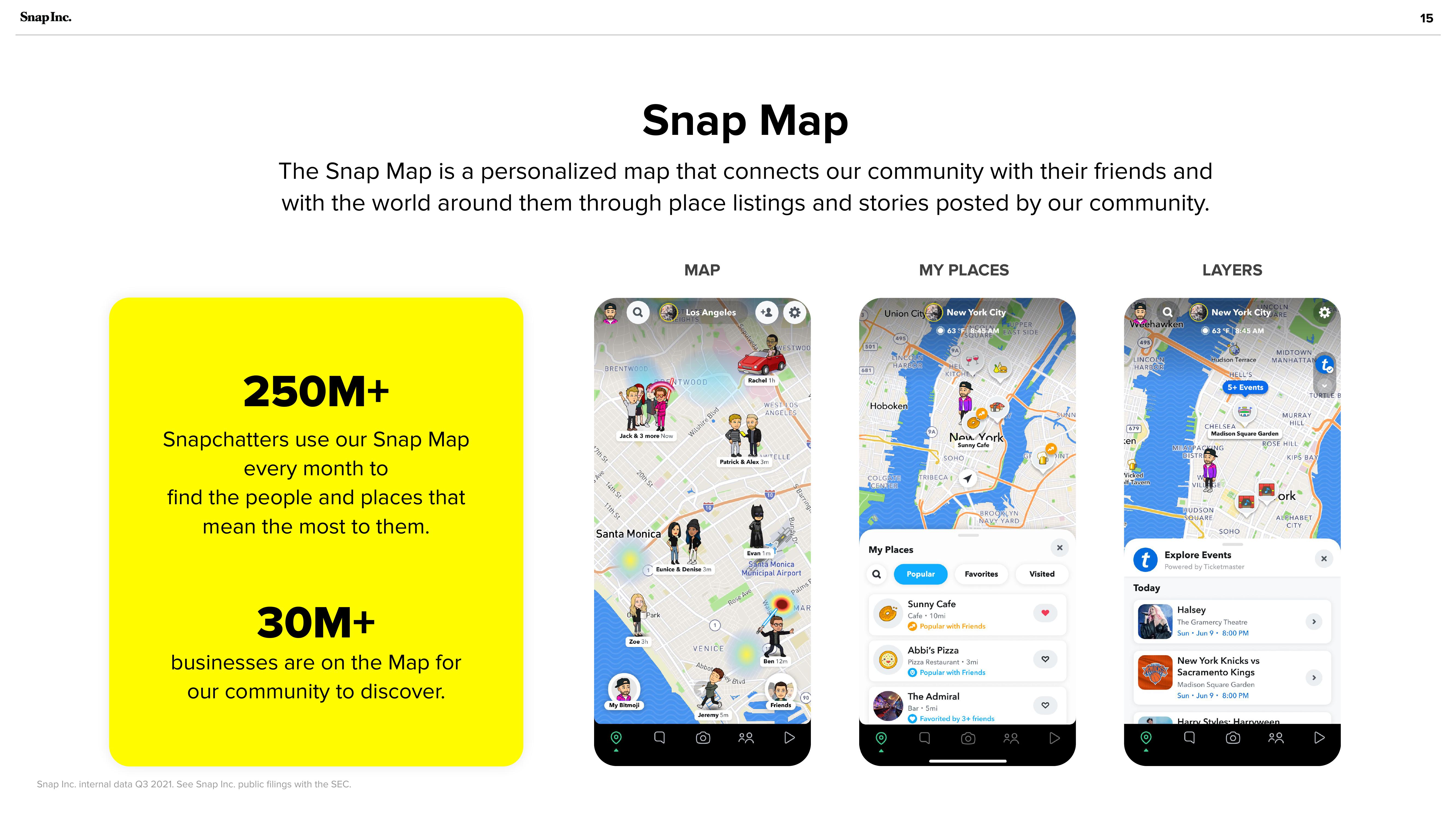 Snap Inc Investor Presentation Deck slide image #15