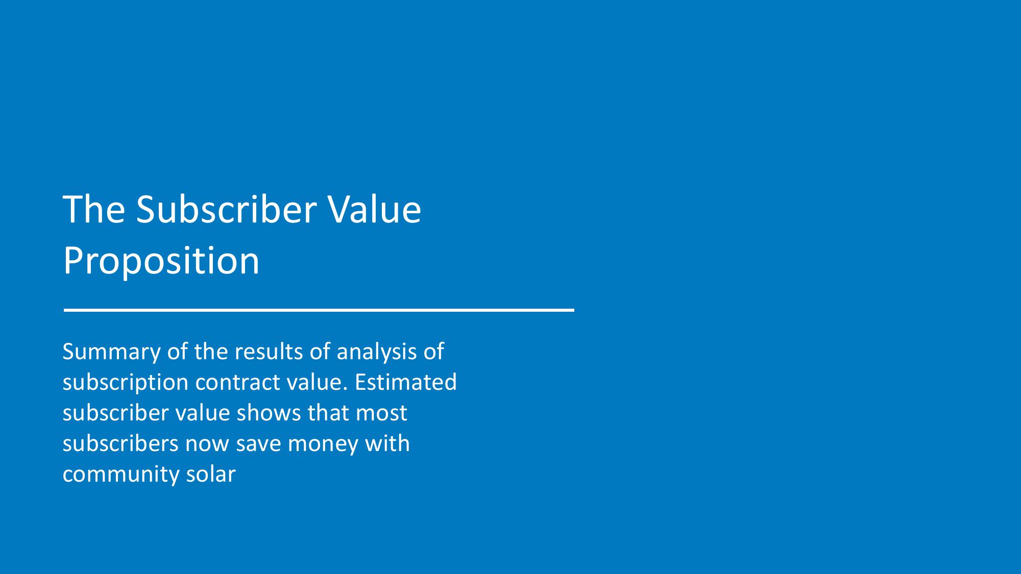 Community Solar Deployment and Subscriptions slide image #33