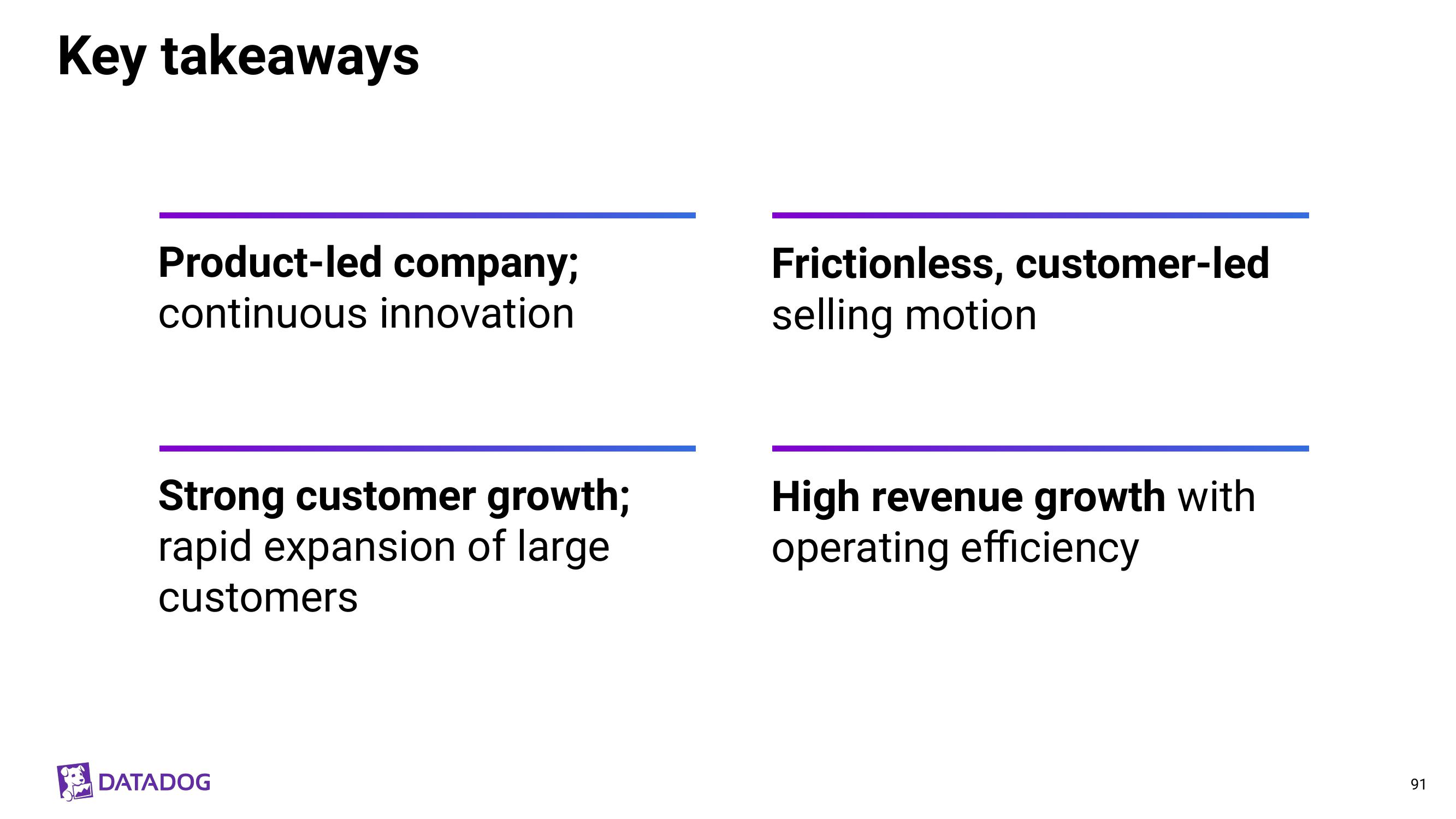 Datadog Investor Day Presentation Deck slide image #91