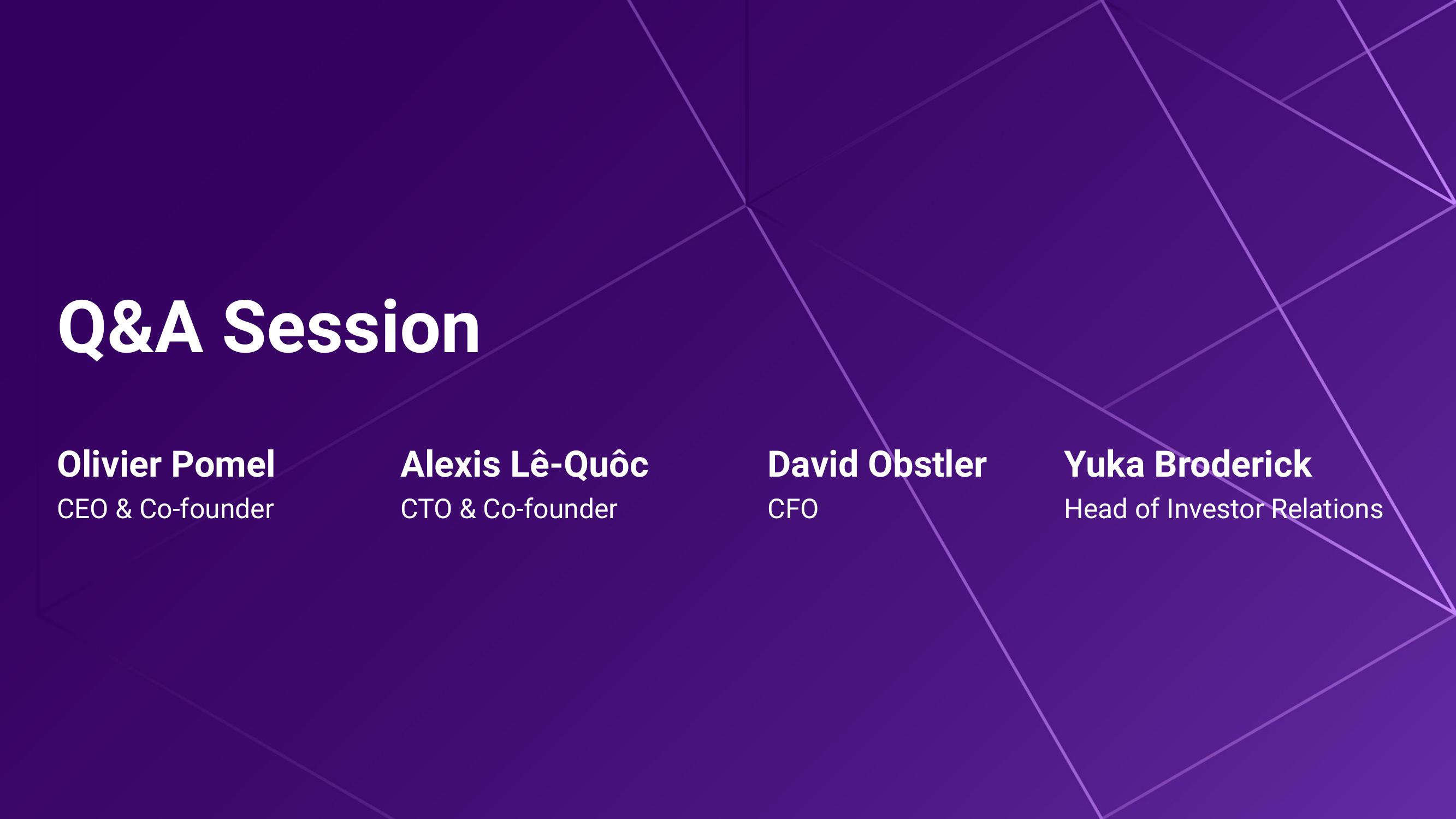 Datadog Investor Day Presentation Deck slide image #100