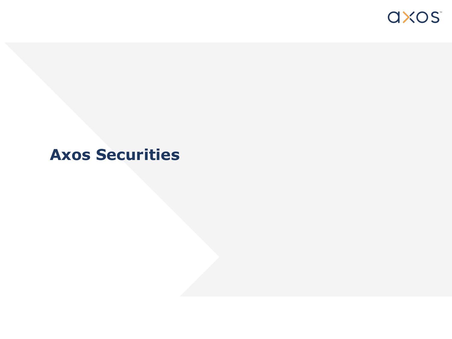 Axos Financial, Inc. Fixed Income Investor Presentation slide image #33