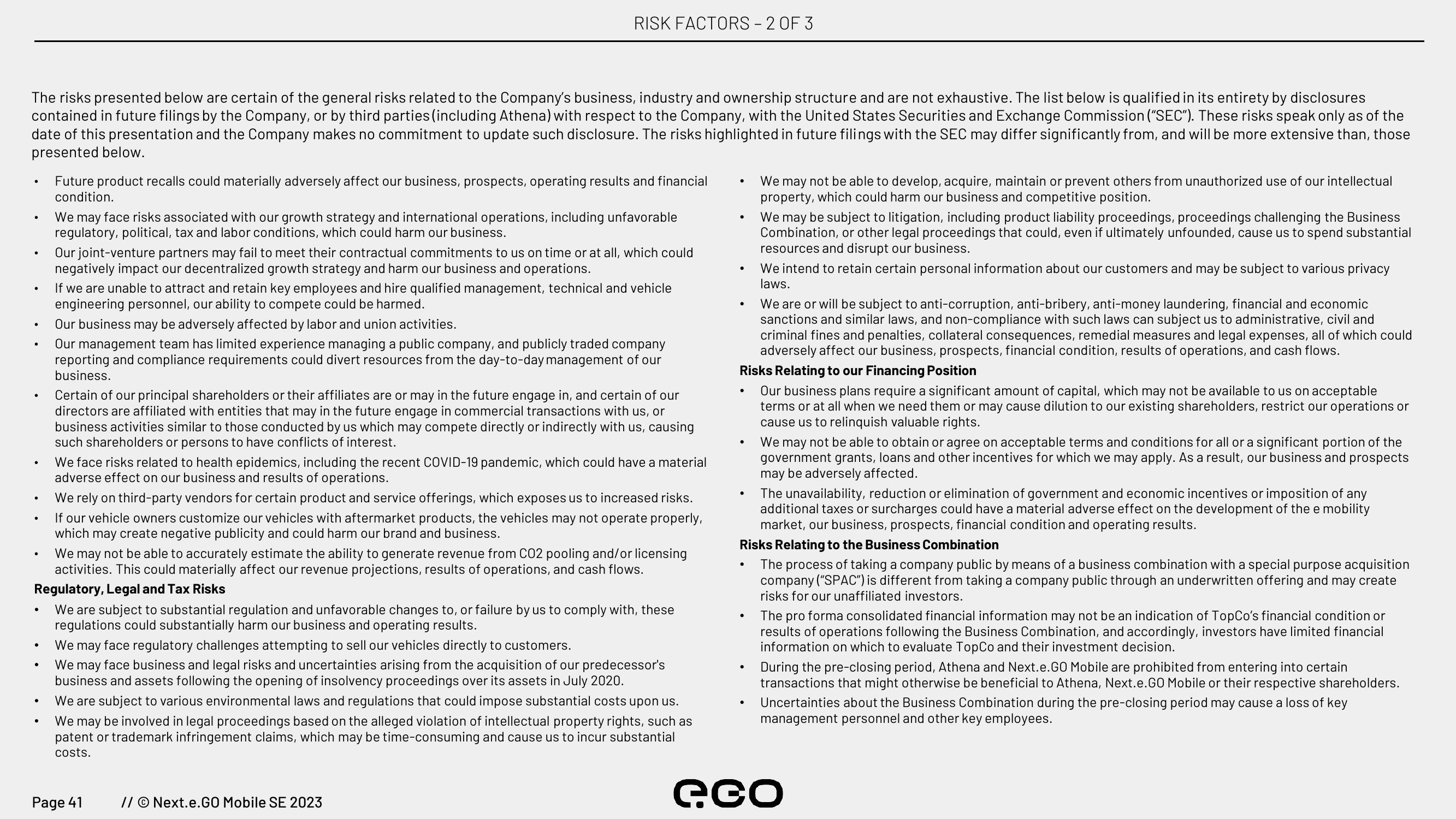 Next.e.GO Investor Update slide image #41