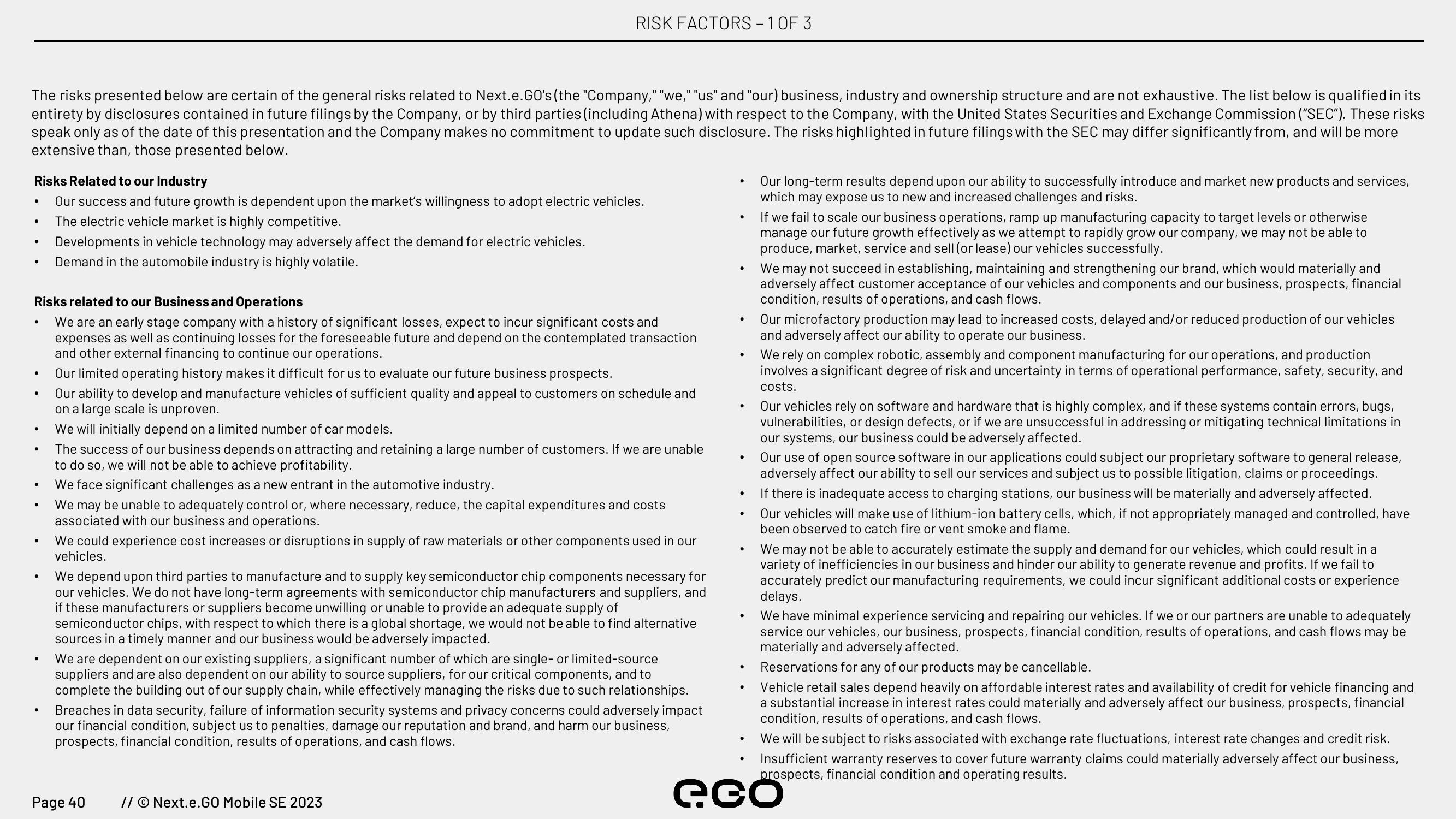 Next.e.GO Investor Update slide image #40