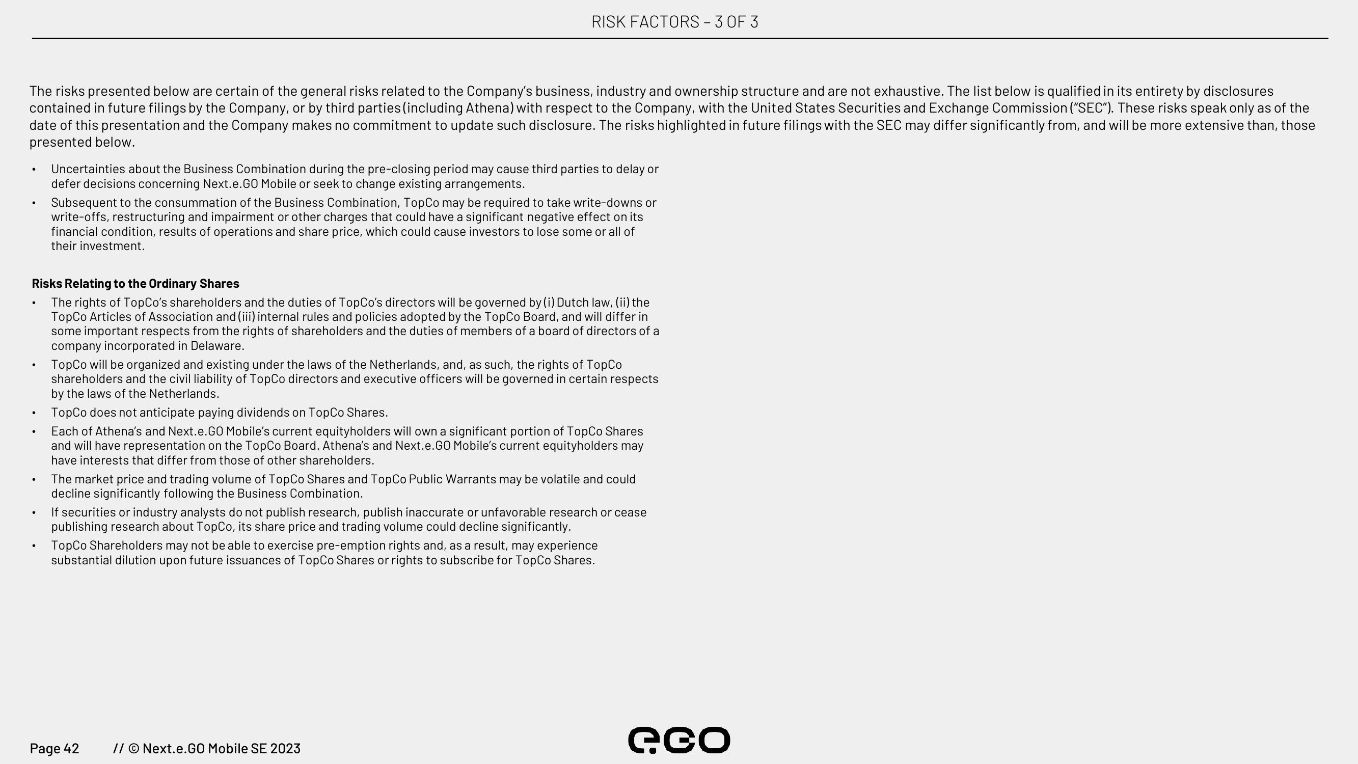 Next.e.GO Investor Update slide image #42