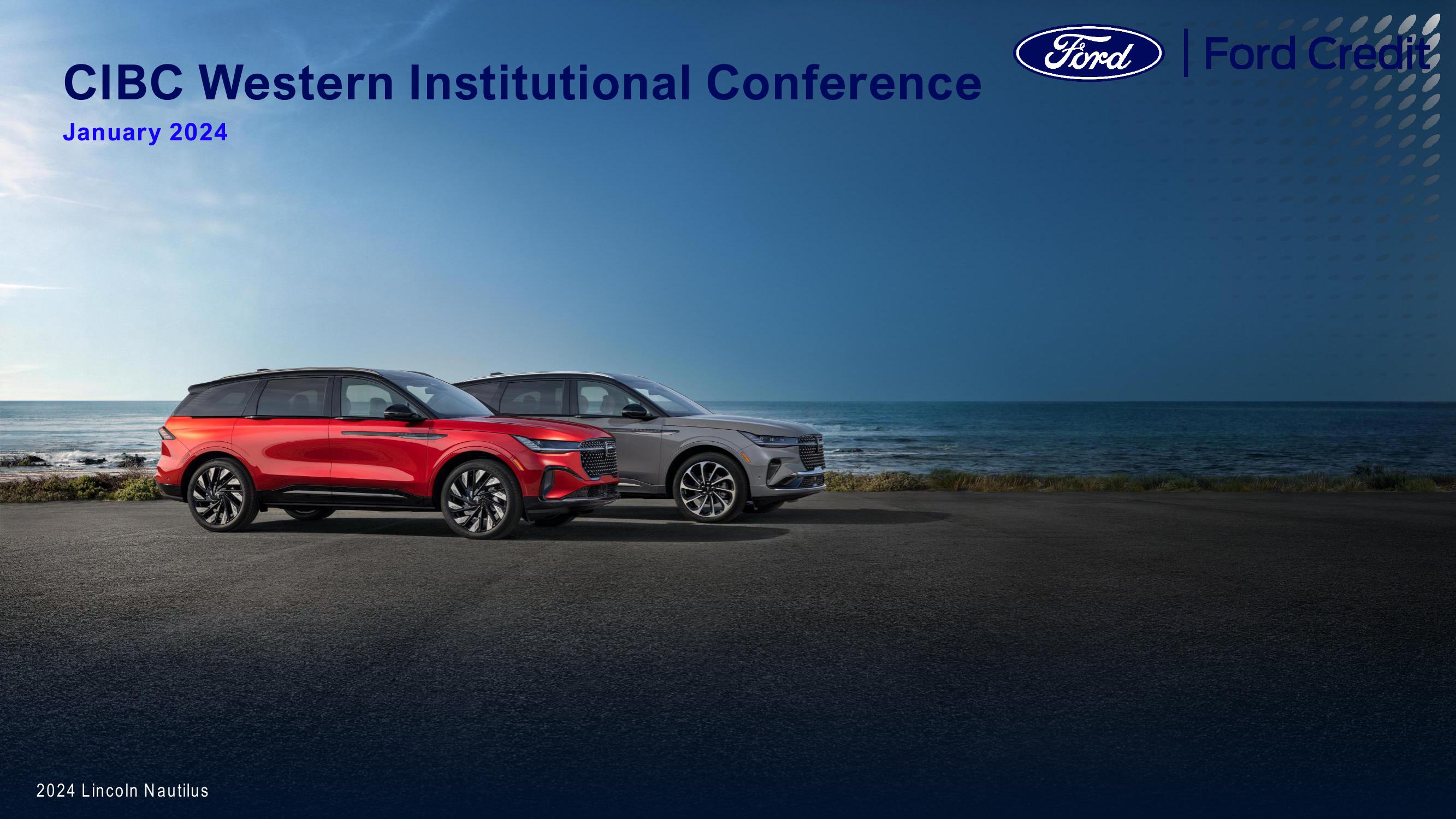 Ford Investor Conference image