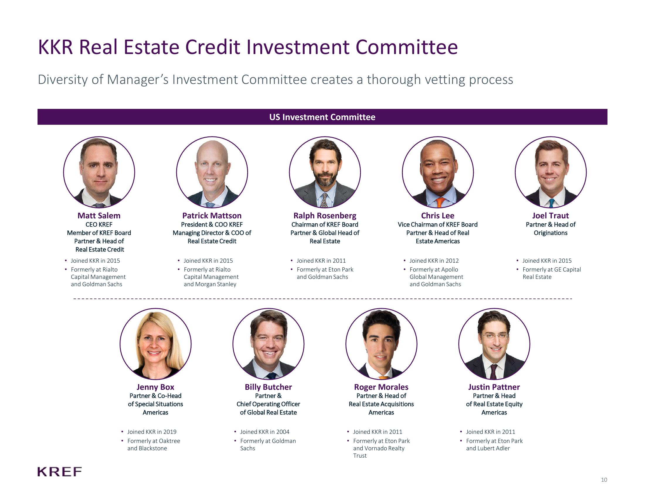 KKR Real Estate Finance Trust Investor Presentation Deck slide image #10