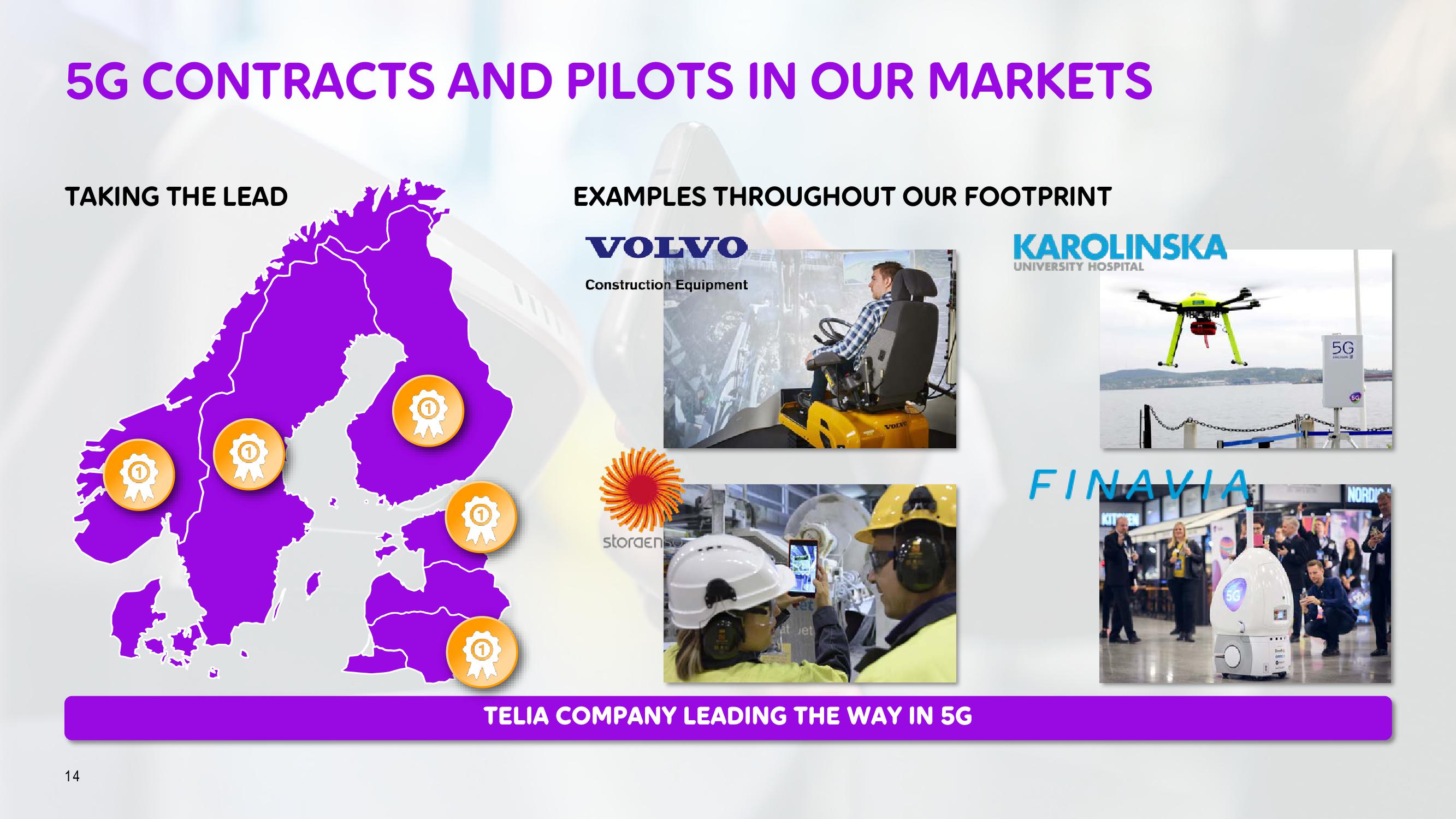 Telia Company Investor Day Presentation Deck slide image #14