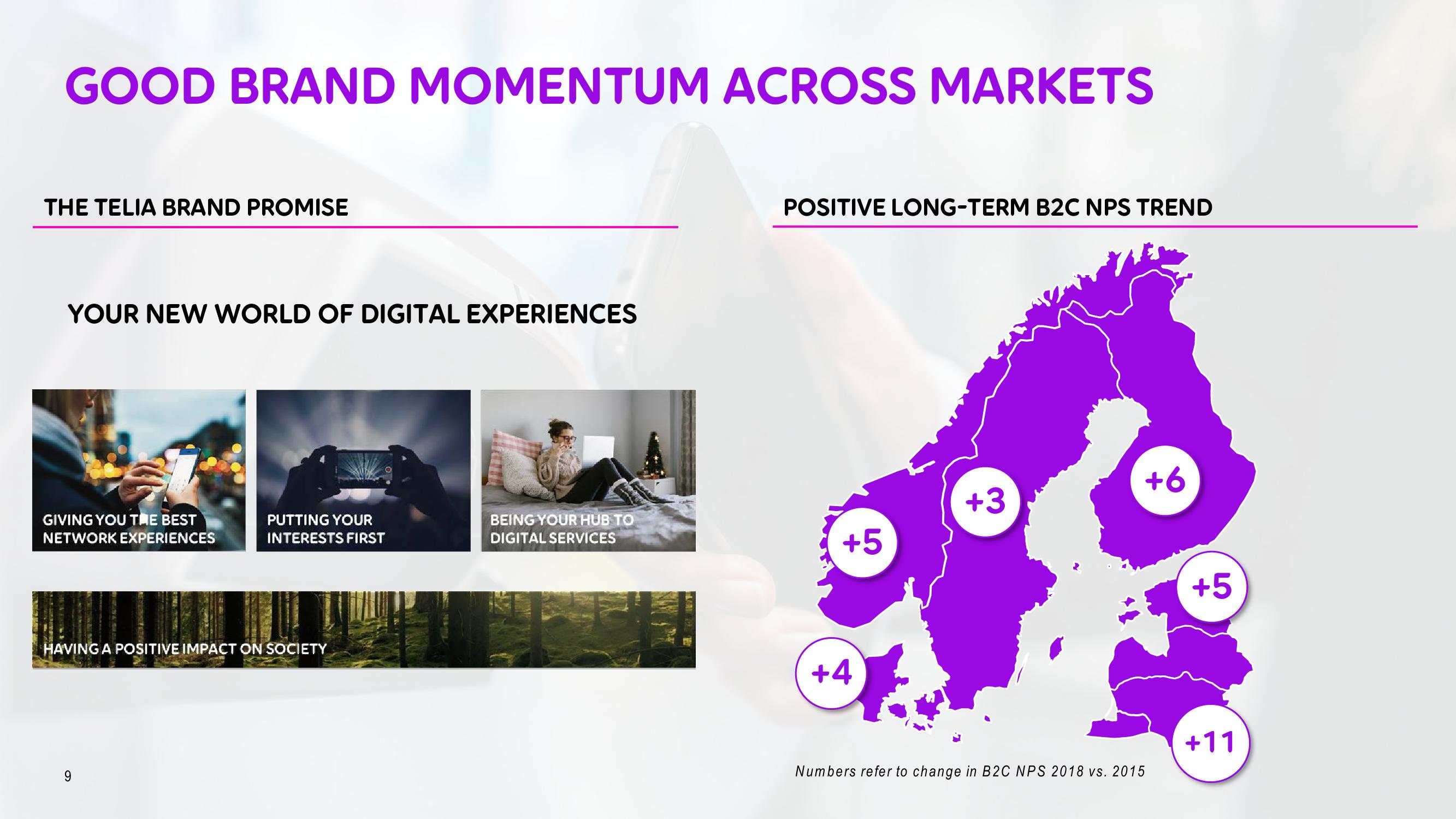 Telia Company Investor Day Presentation Deck slide image #9