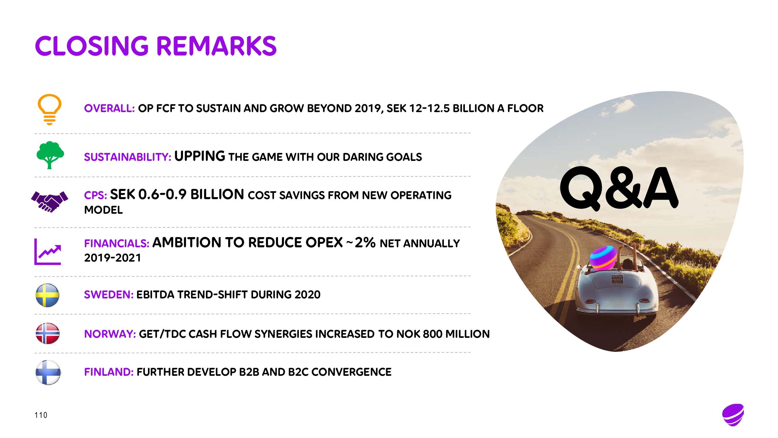 Telia Company Investor Day Presentation Deck slide image #110