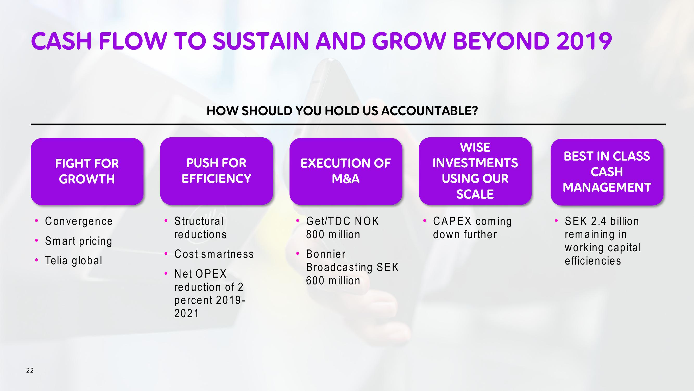 Telia Company Investor Day Presentation Deck slide image #22