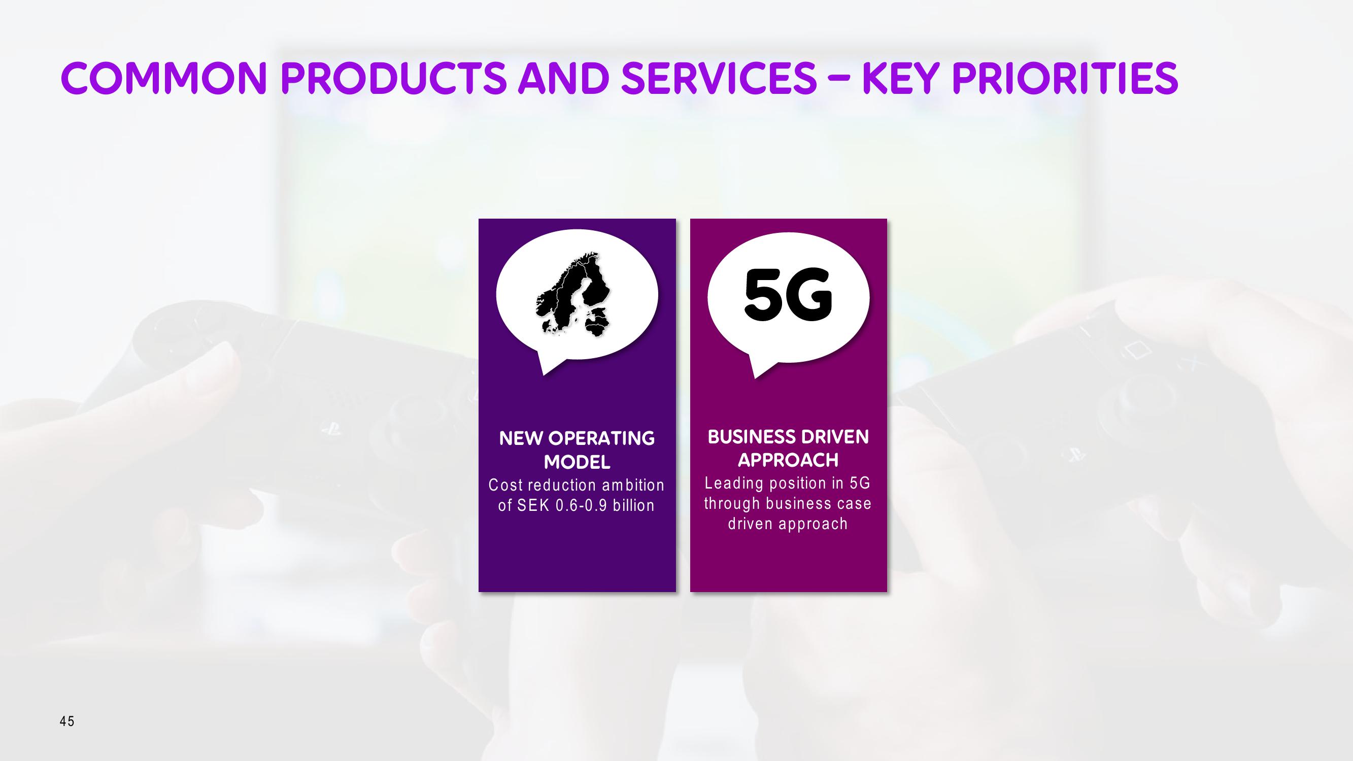 Telia Company Investor Day Presentation Deck slide image #45