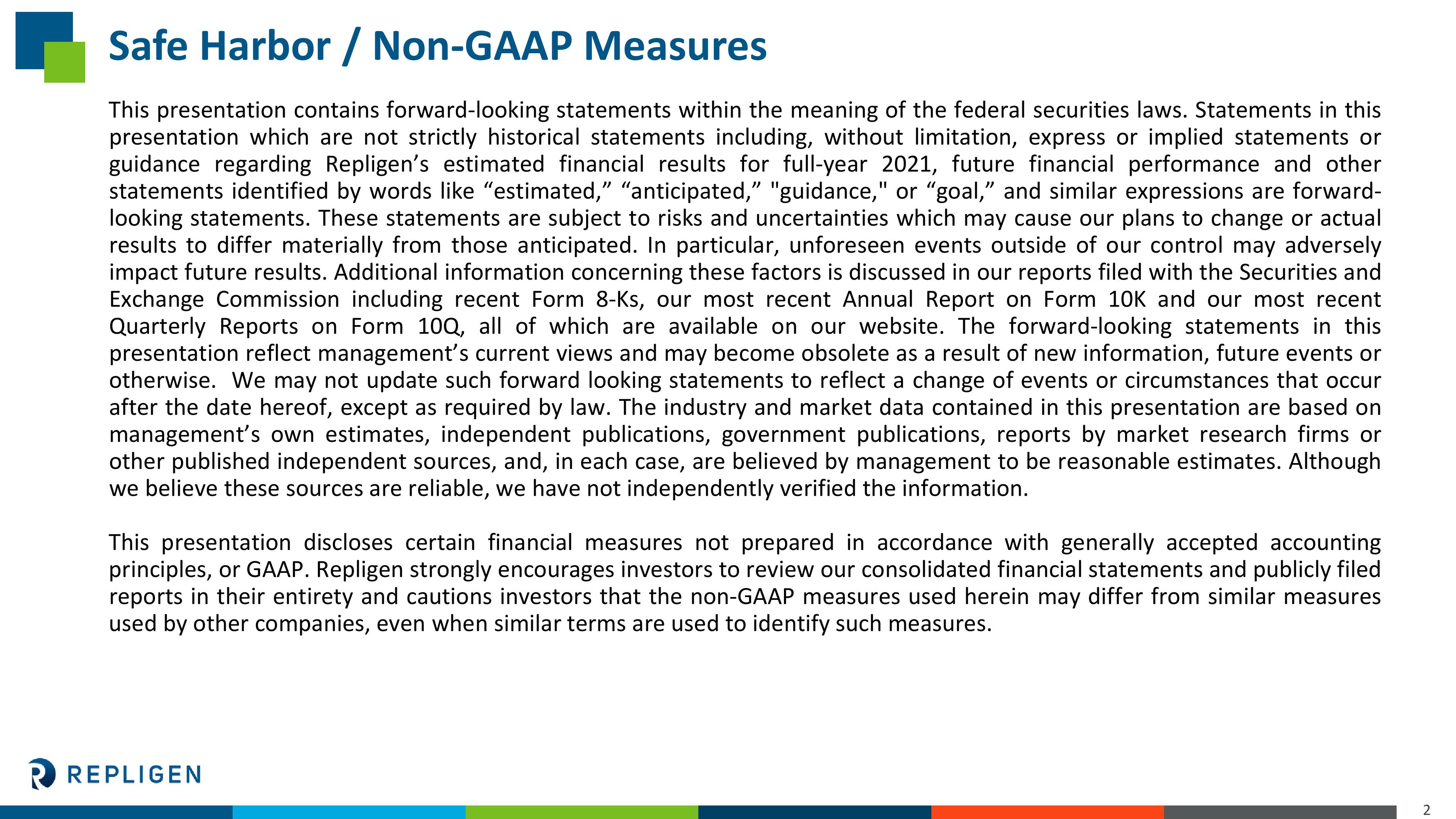 40th Annual J.P. Morgan Healthcare Conference Presentation slide image #2