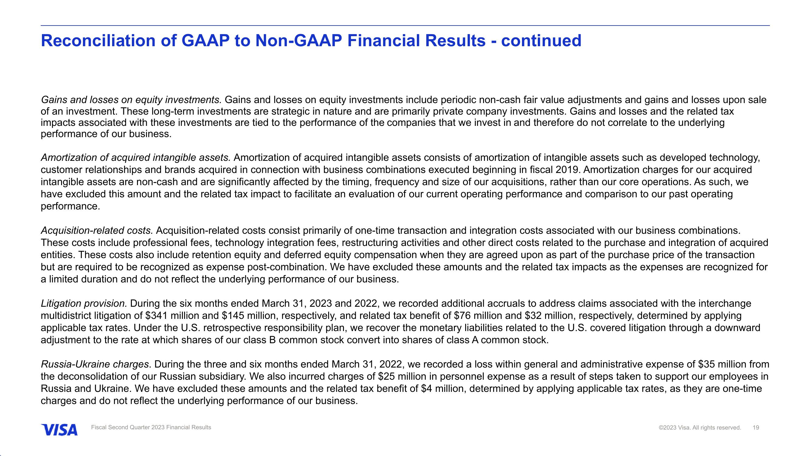 Fiscal Second Quarter 2023 Financial Results slide image #20