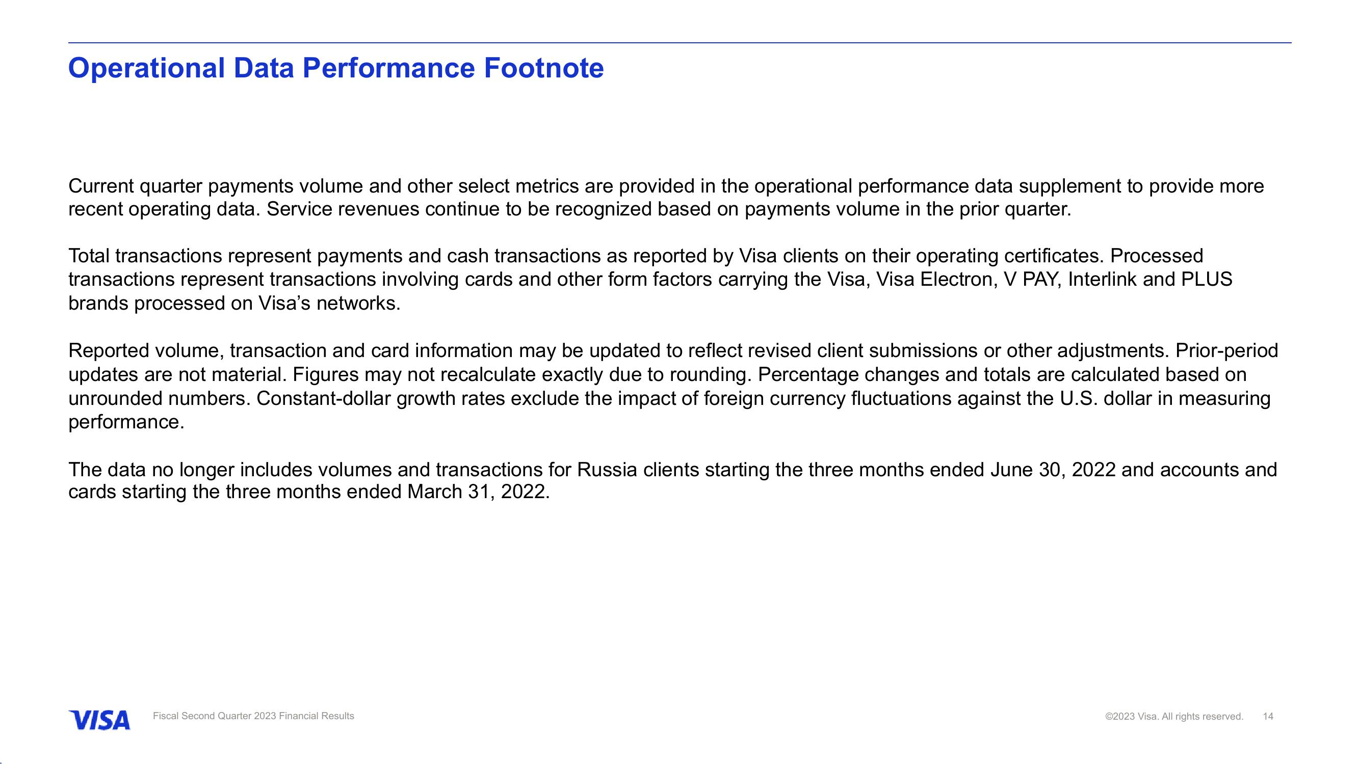 Fiscal Second Quarter 2023 Financial Results slide image #15