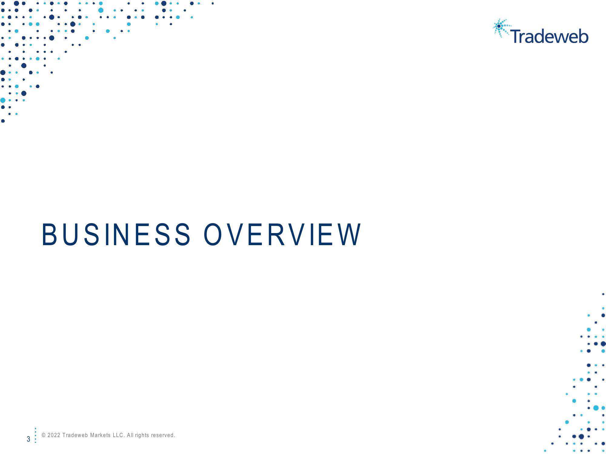 Tradeweb Investor Presentation Deck slide image #3