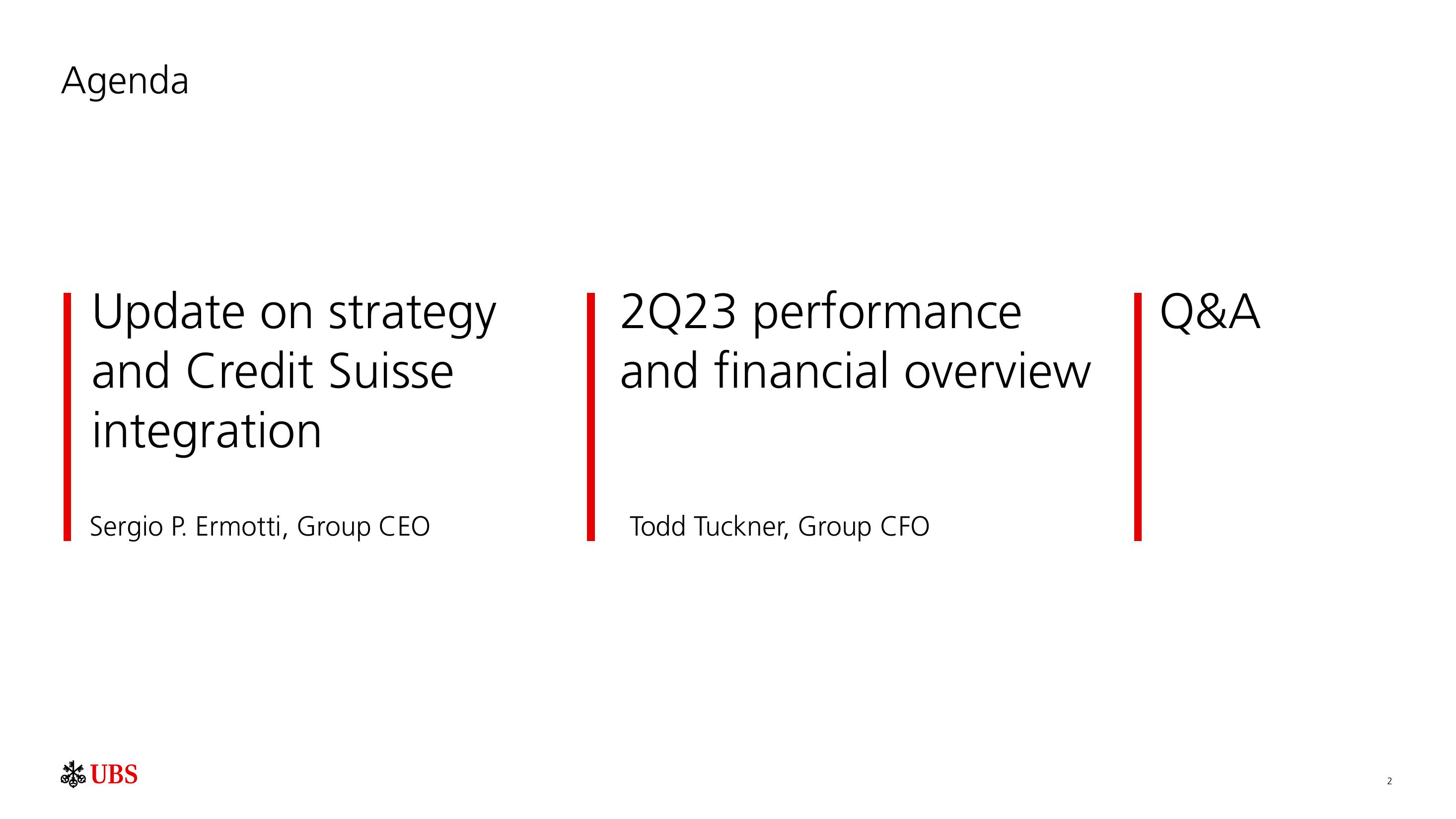 UBS Results Presentation Deck slide image #3